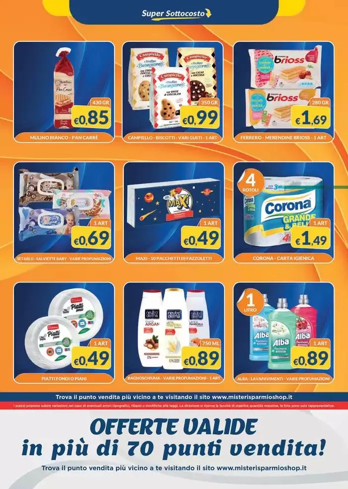 Offerte valide dal 1 all 11 maggio da 1 maggio a 11 maggio di 2025 - Pagina del volantino 2