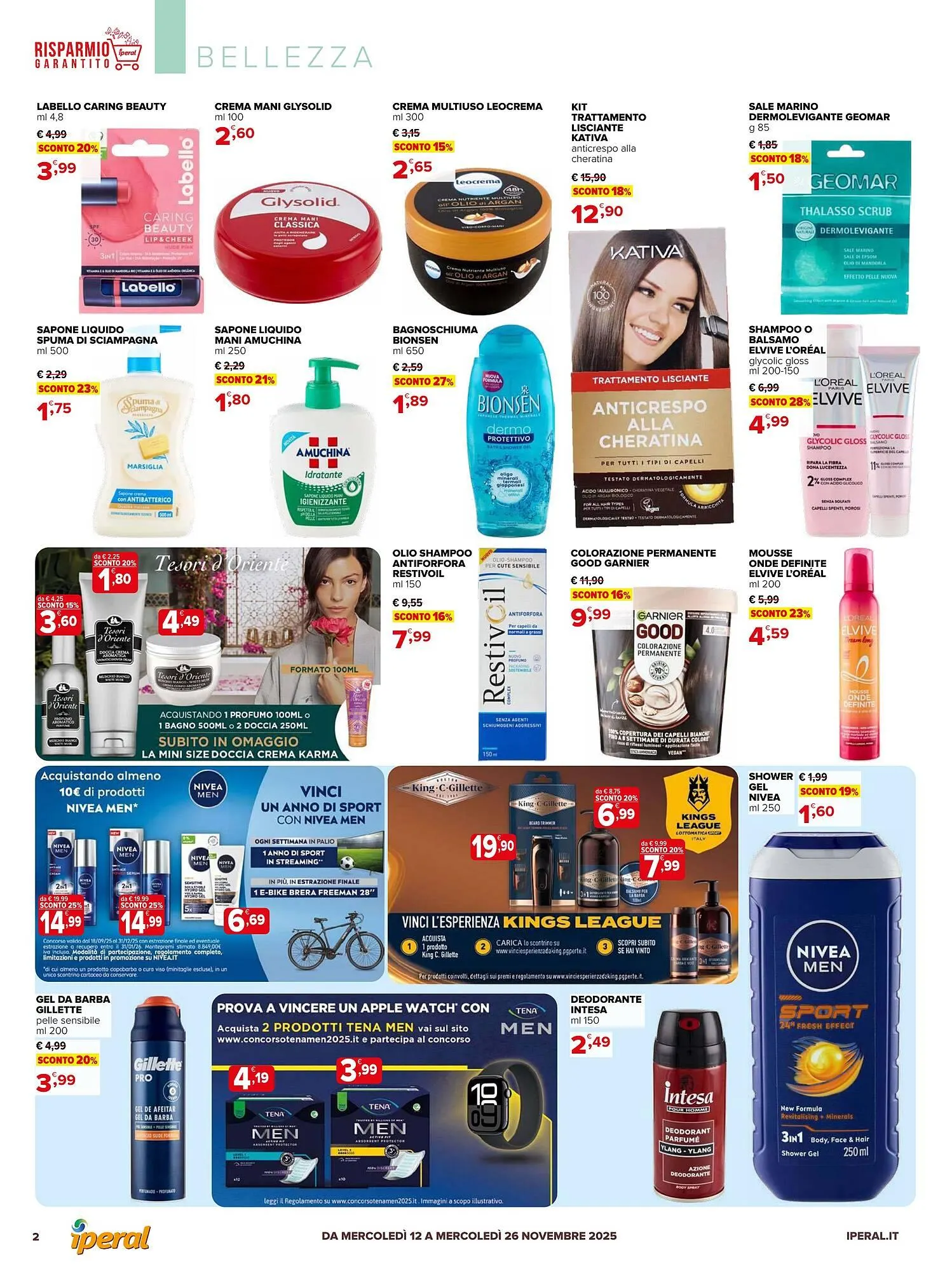 Volantino Iperal da 12 novembre a 26 dicembre di 2025 - Pagina del volantino 2