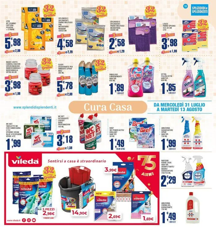3x2 da 31 luglio a 13 agosto di 2024 - Pagina del volantino 10