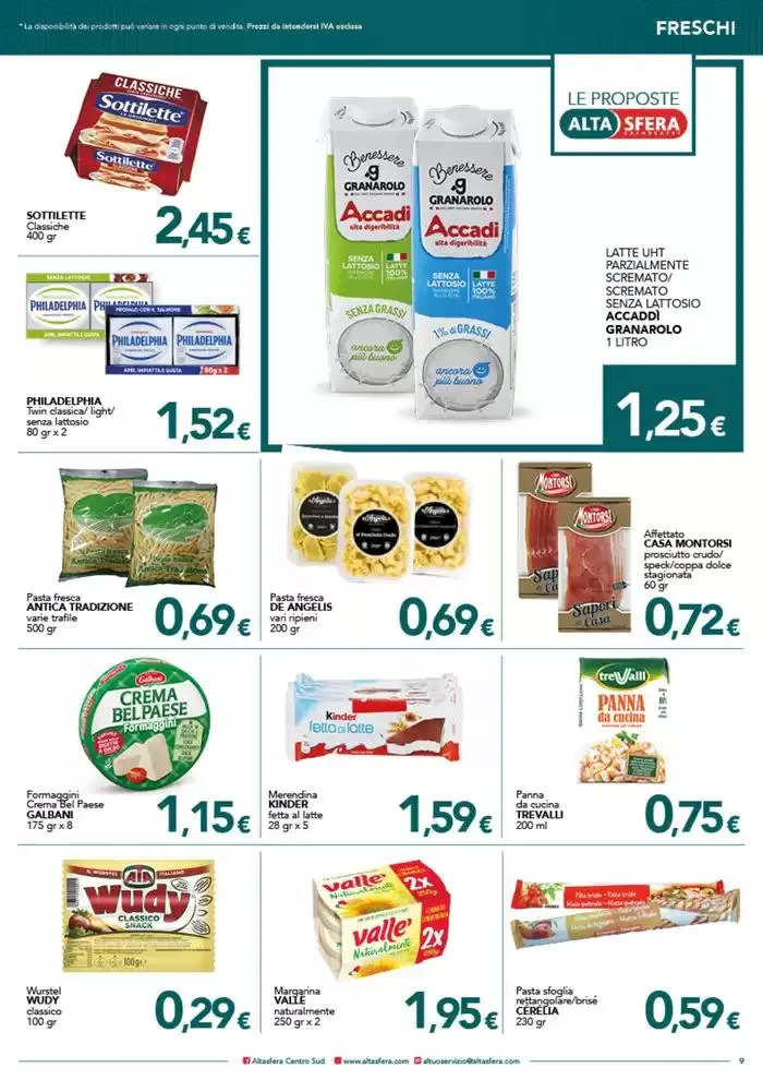 Offerte valide dal 31 marzo al 13 aprile 2025 da 31 marzo a 13 aprile di 2025 - Pagina del volantino 9