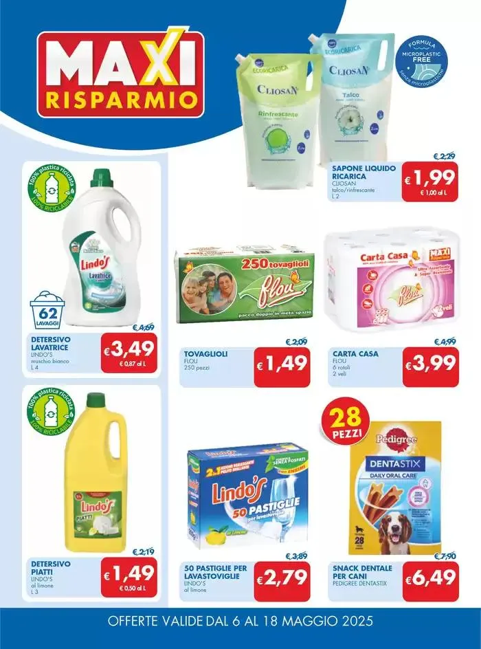 Offerta shock da 6 maggio a 18 maggio di 2025 - Pagina del volantino 7