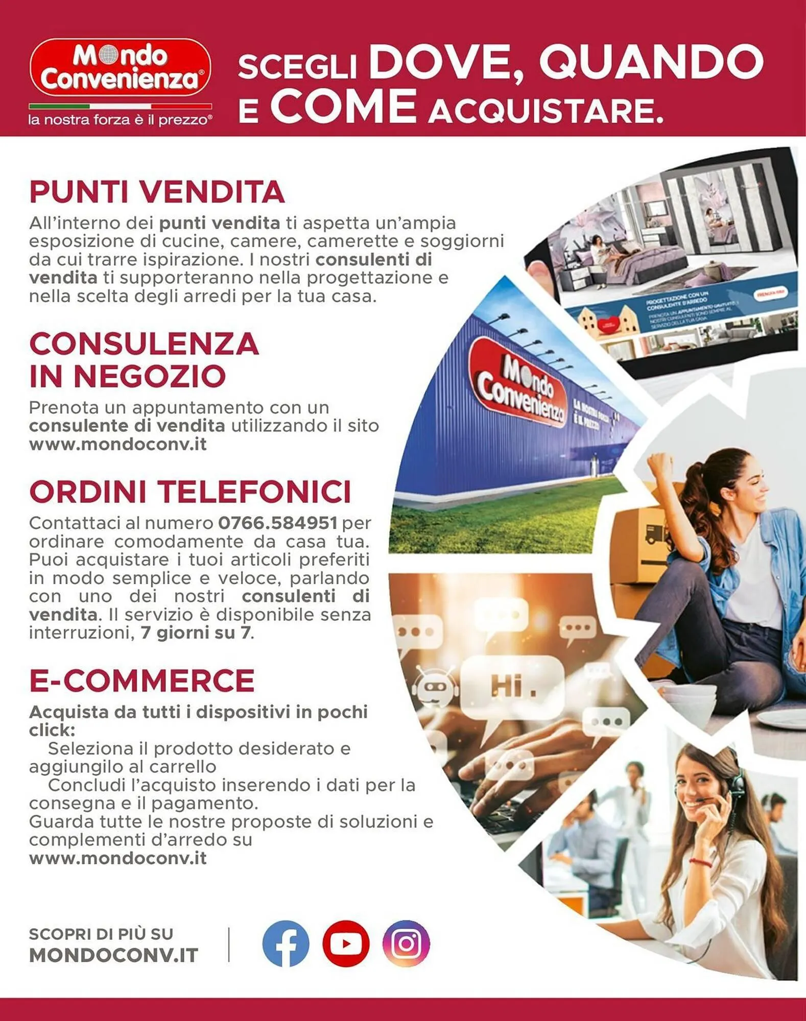 volantino Mondo Convenienza da 1 settembre a 31 dicembre di 2025 - Pagina del volantino 192