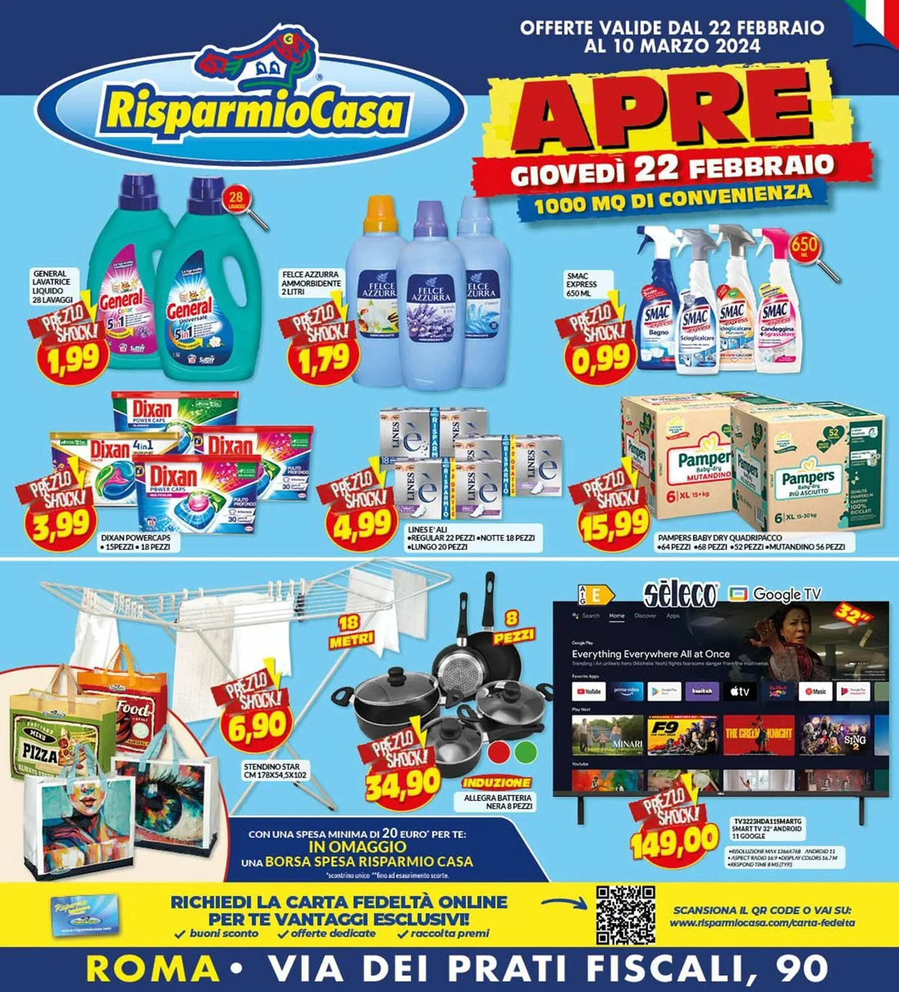 Volantino Risparmio Casa da 22 febbraio a 10 marzo di 2024 - Pagina del volantino 1