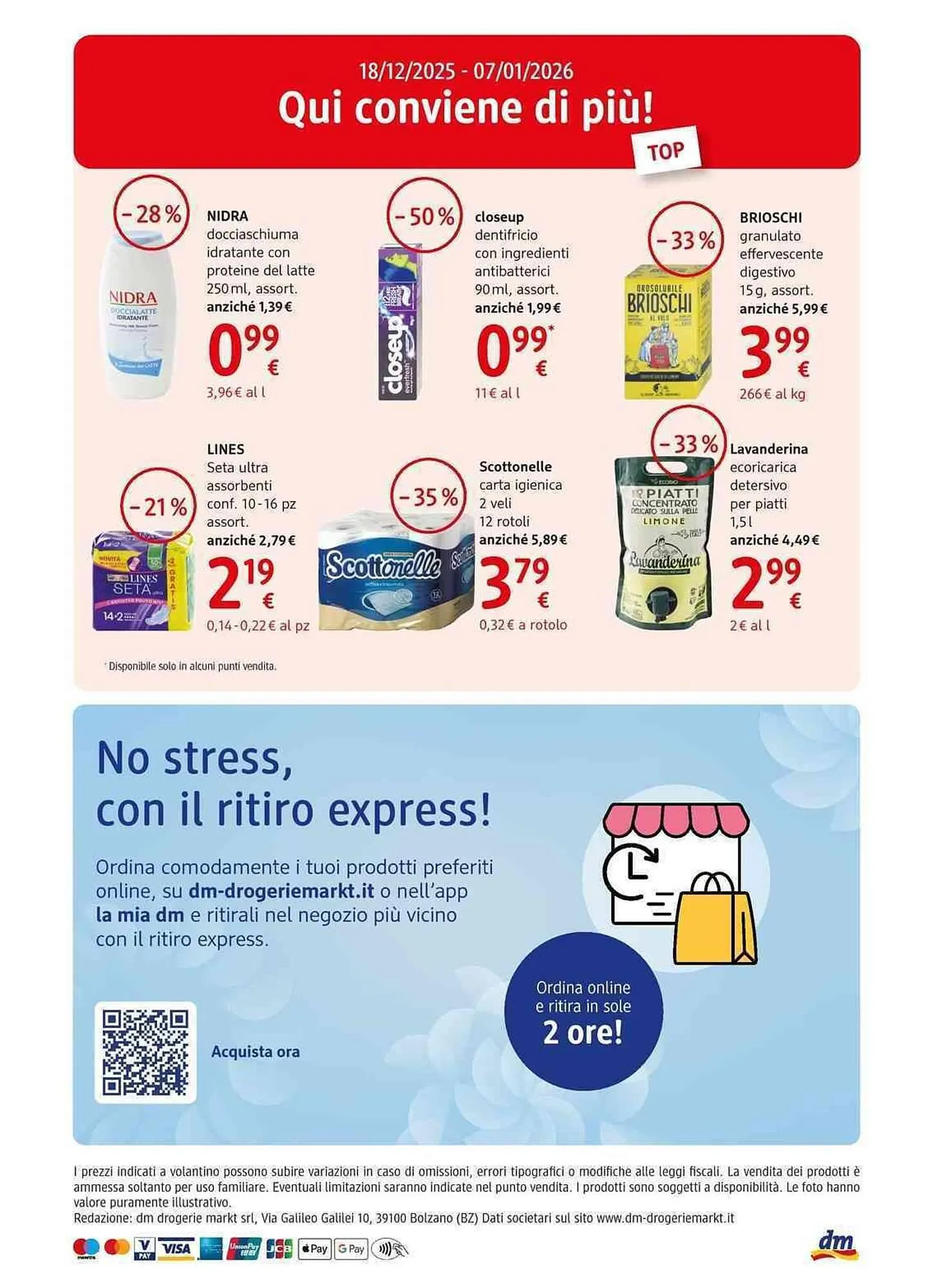 Volantino dm drogerie markt da 18 dicembre a 7 febbraio di 2026 - Pagina del volantino 8