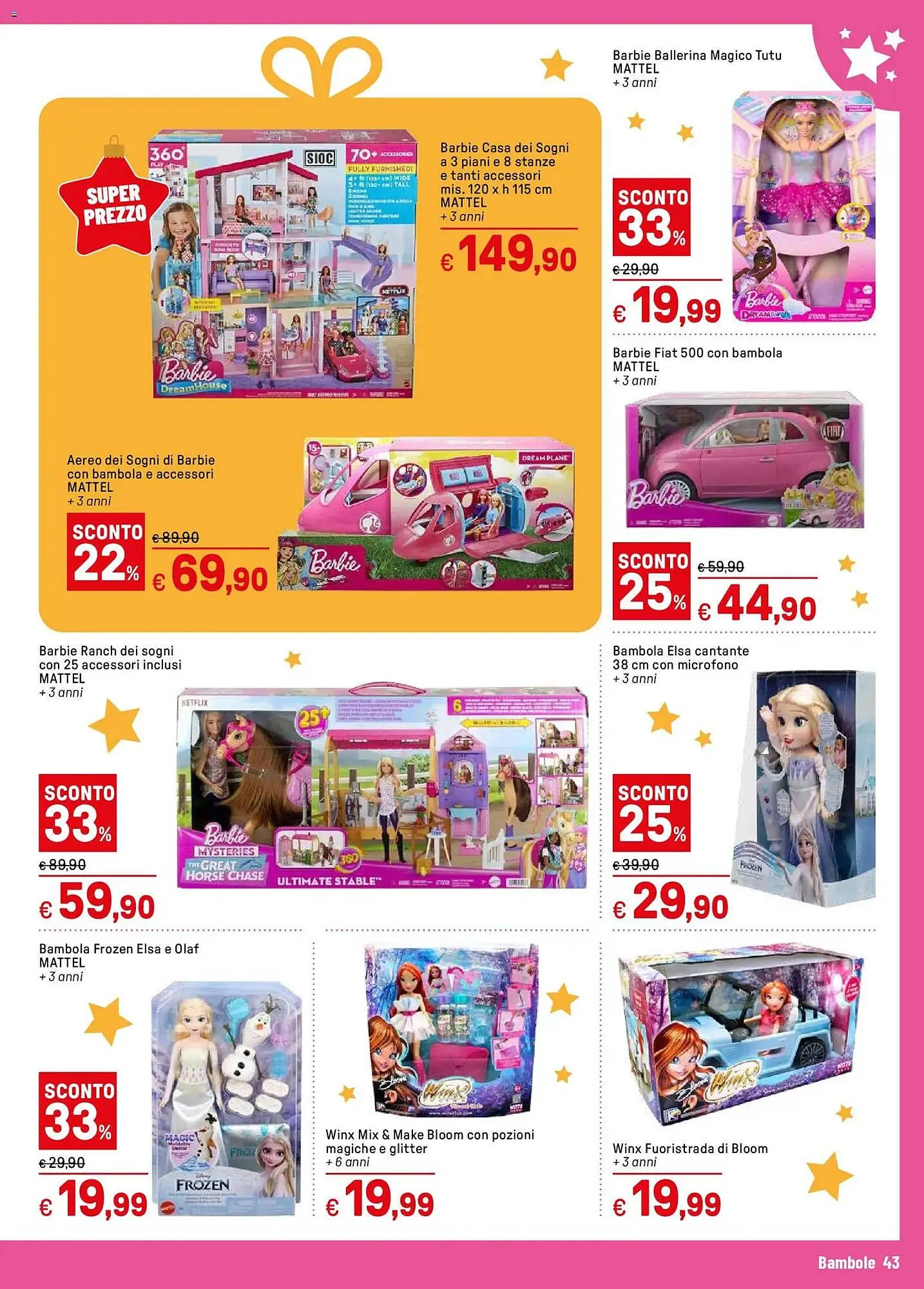 Volantino Iper La Grande da 5 novembre a 24 dicembre di 2025 - Pagina del volantino 43