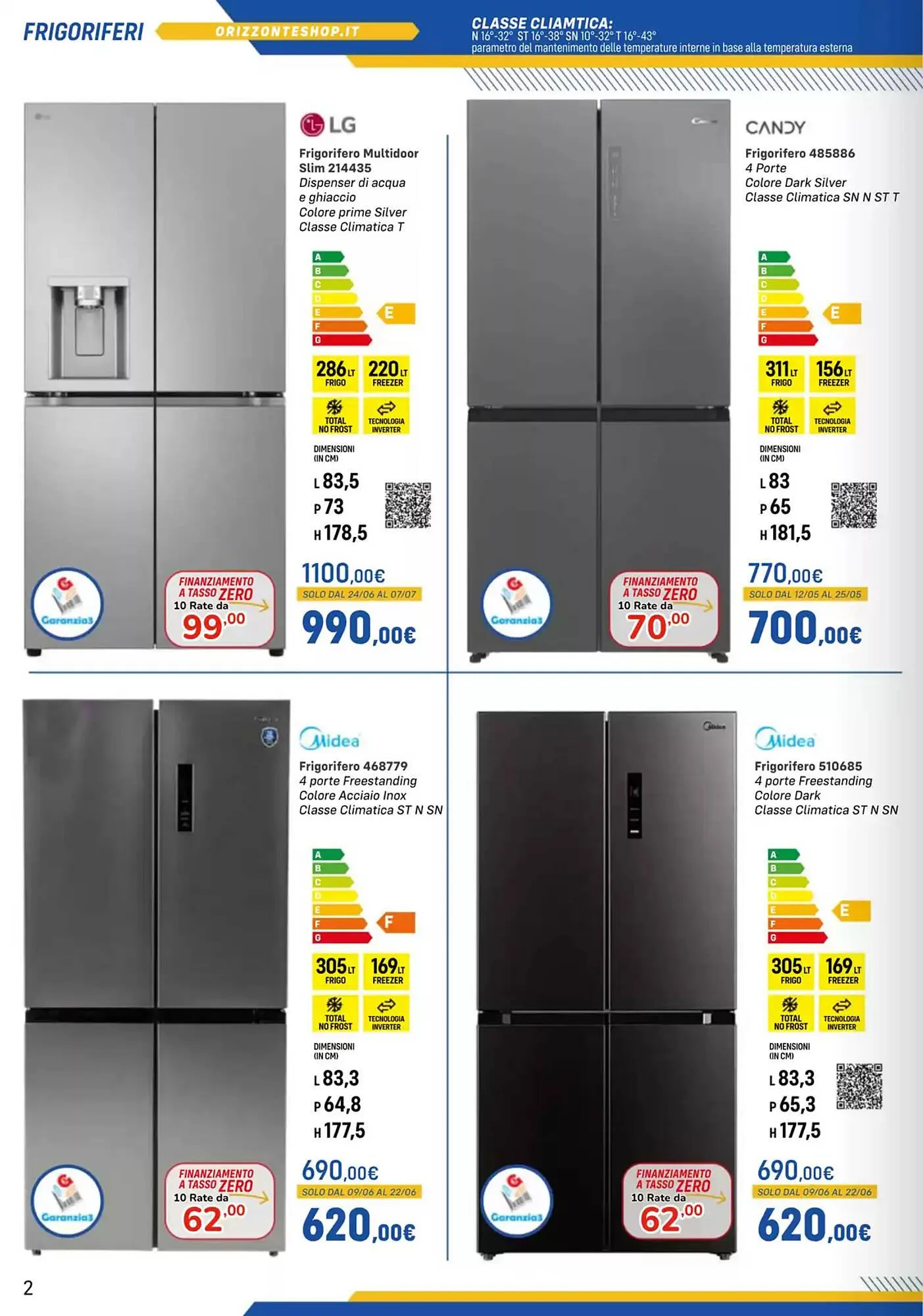 Volantino Orizzonte da 9 maggio a 12 ottobre di 2025 - Pagina del volantino 2