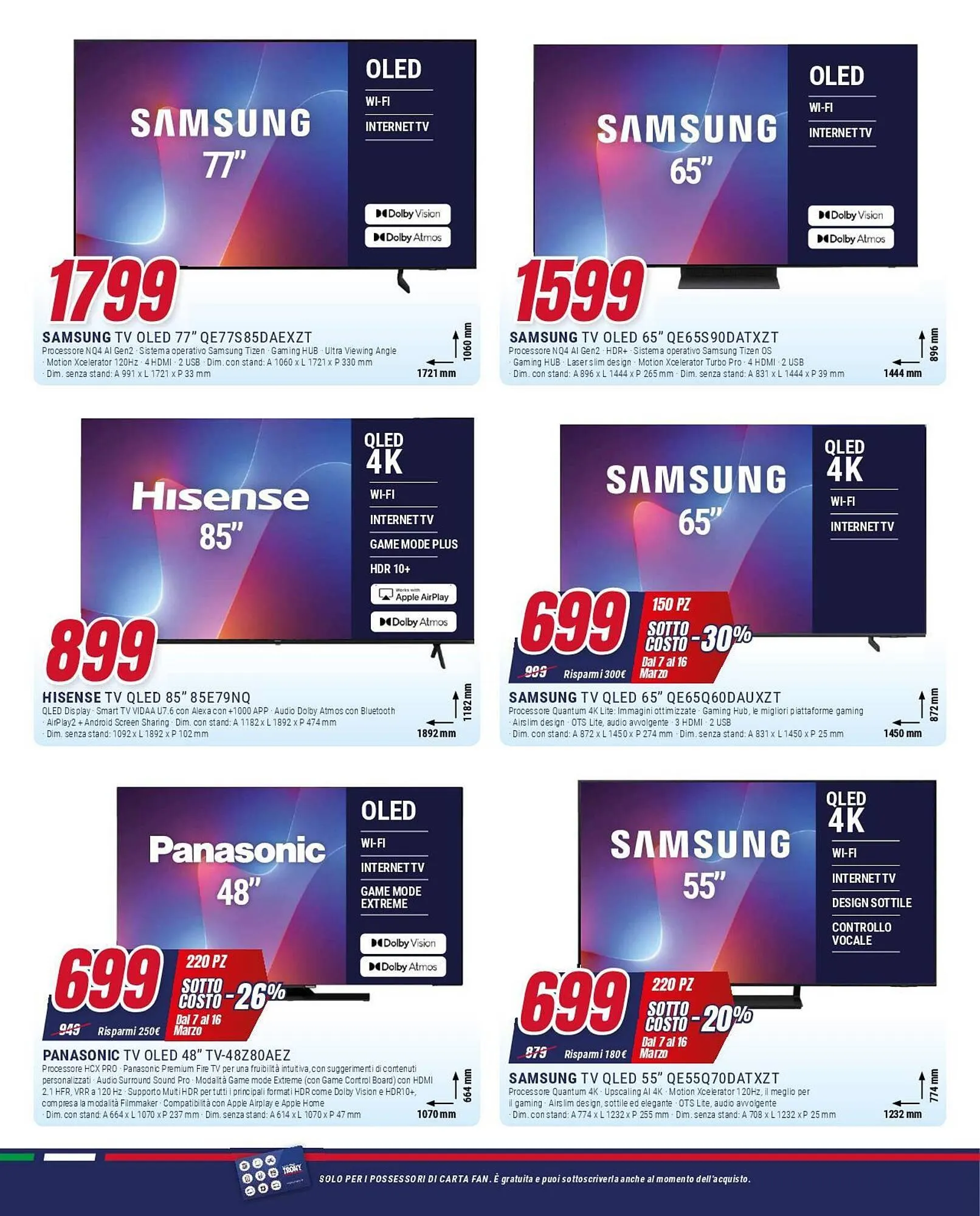 Volantino Trony da 7 marzo a 19 marzo di 2025 - Pagina del volantino 12