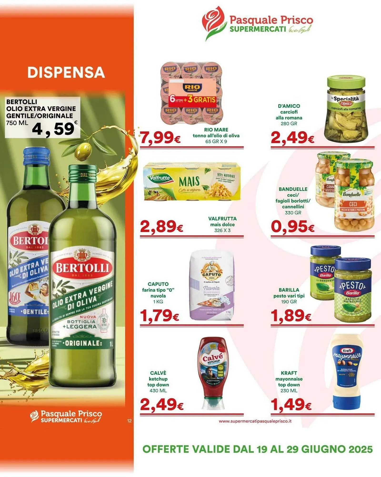 Volantino Supermercati Pasquale Prisco da 30 giugno a 13 luglio di 2025 - Pagina del volantino 13