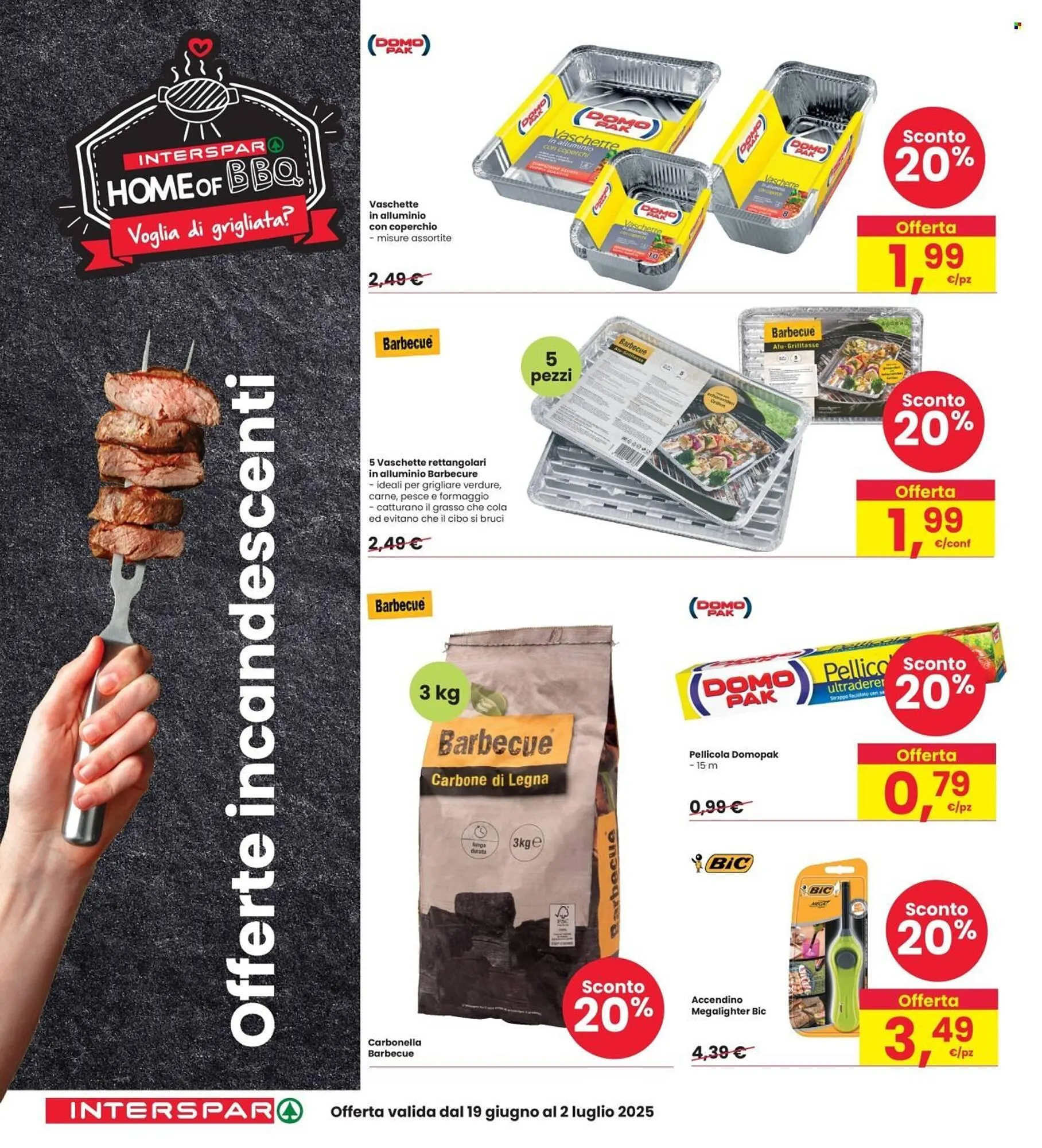 Volantino Interspar da 19 giugno a 2 luglio di 2025 - Pagina del volantino 12