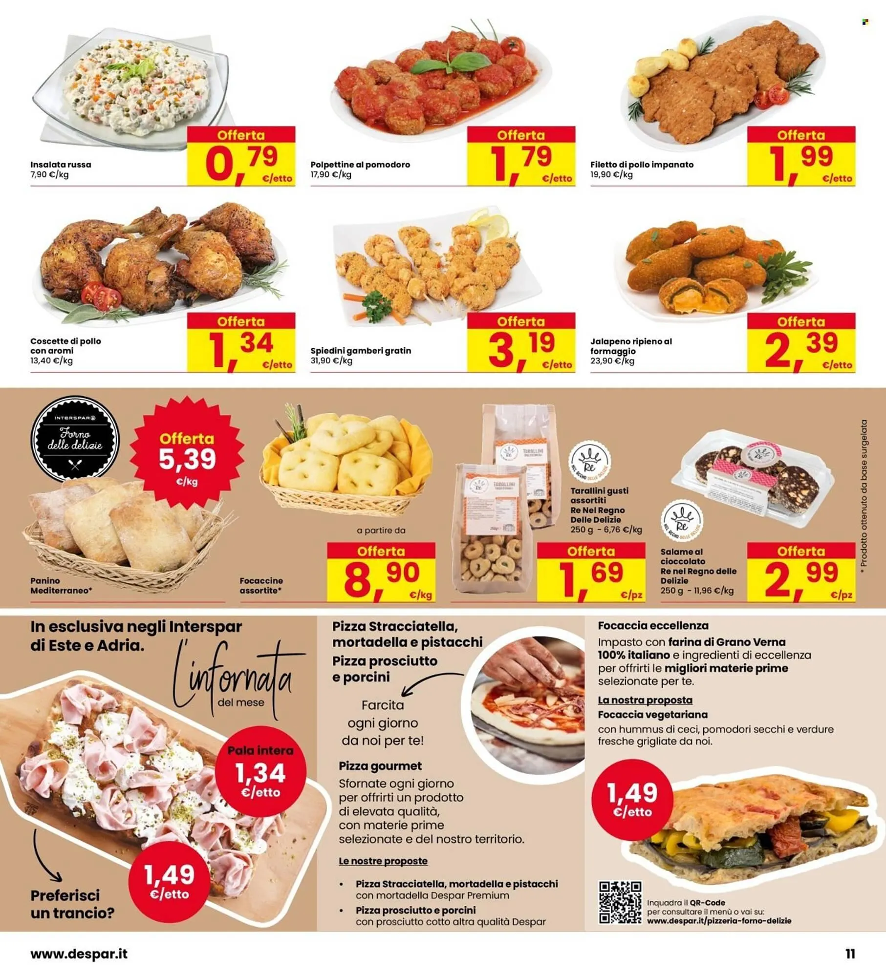 Volantino Interspar da 28 agosto a 10 settembre di 2025 - Pagina del volantino 11