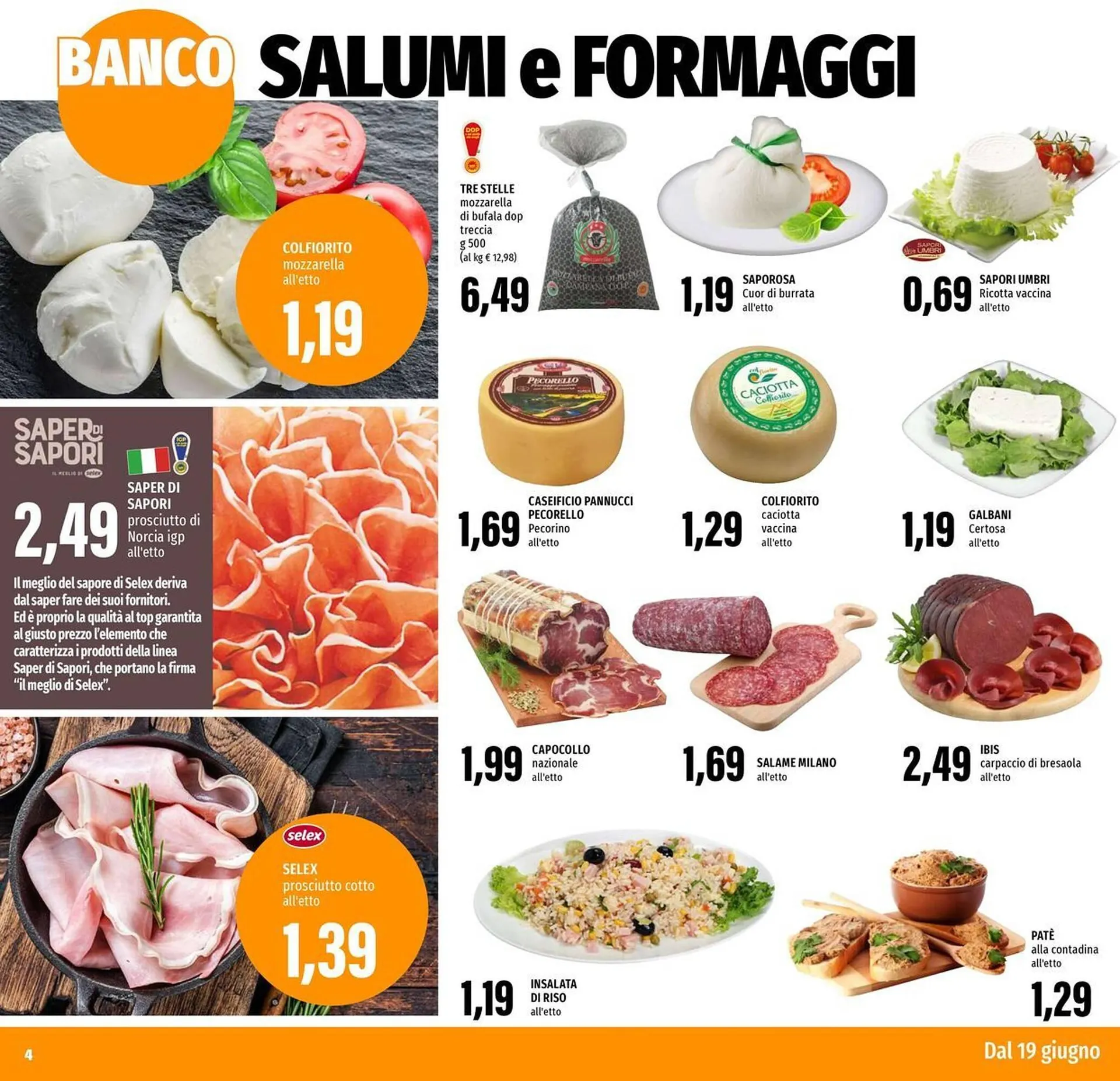 Volantino Emi Supermercati da 19 giugno a 2 luglio di 2025 - Pagina del volantino 4