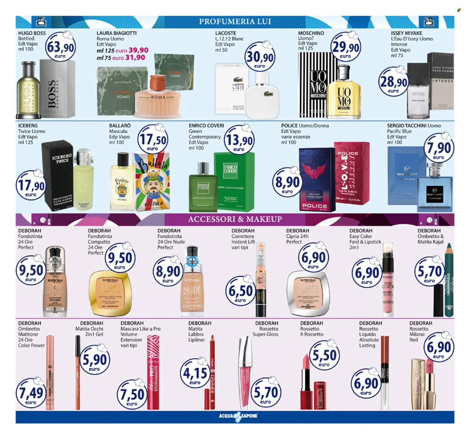 Volantino Acqua & Sapone da 20 ottobre a 2 novembre di 2025 - Pagina del volantino 3