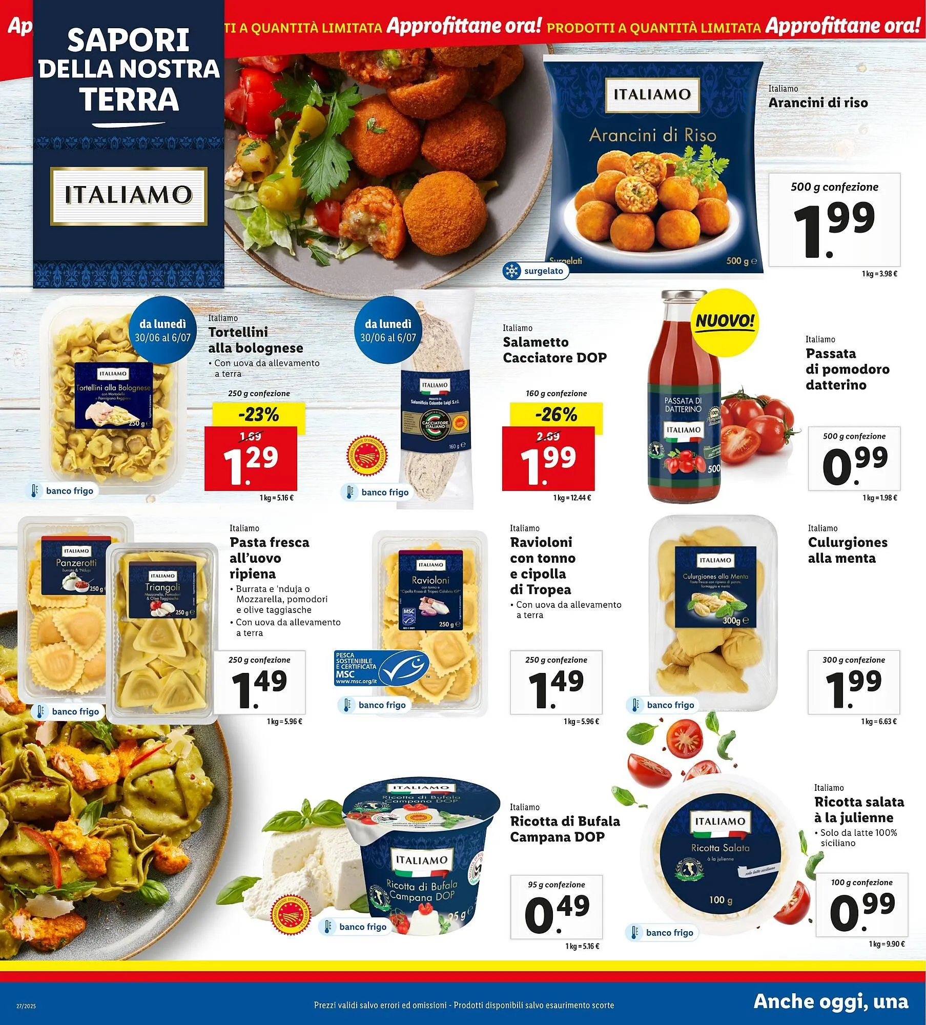 Volantino Lidl da 30 giugno a 6 luglio di 2025 - Pagina del volantino 18