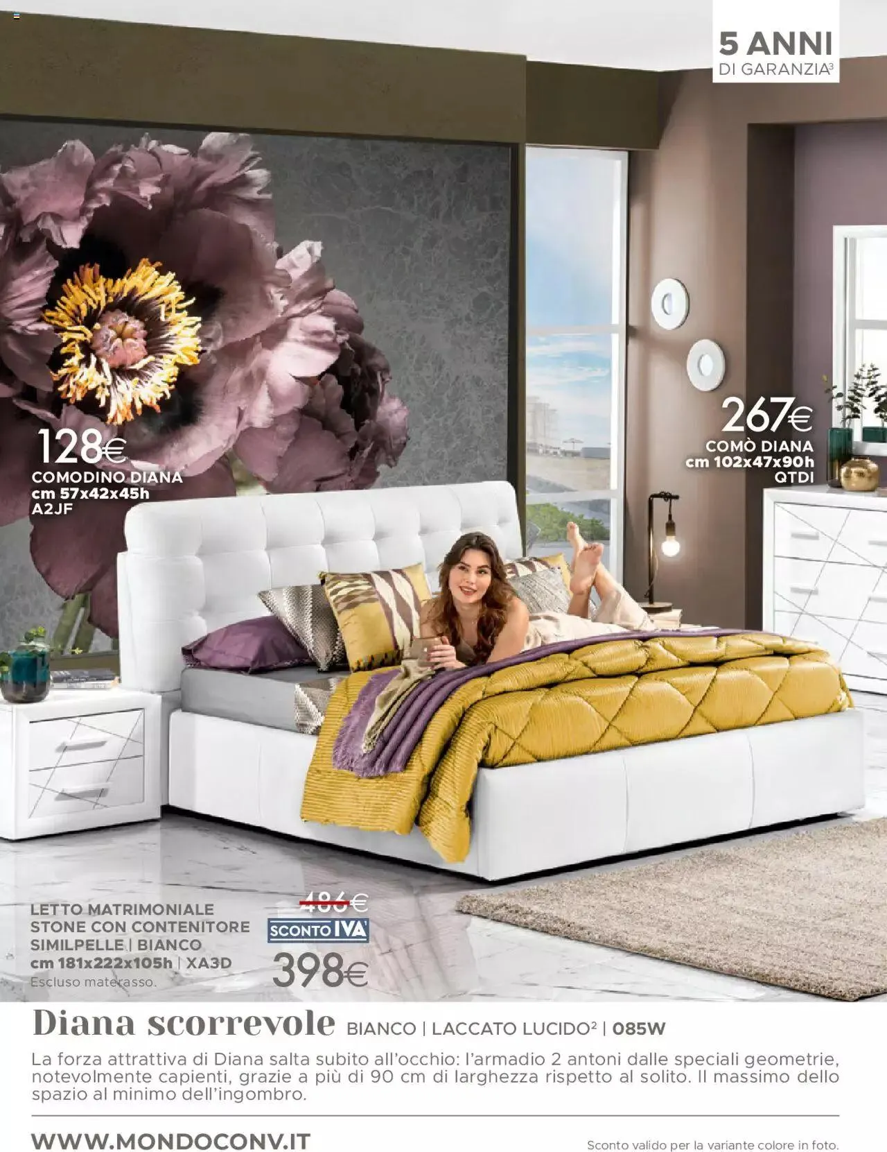 Mondo Convenienza - Catalogo Generale 2023 da 1 luglio a 30 settembre di 2023 - Pagina del volantino 64