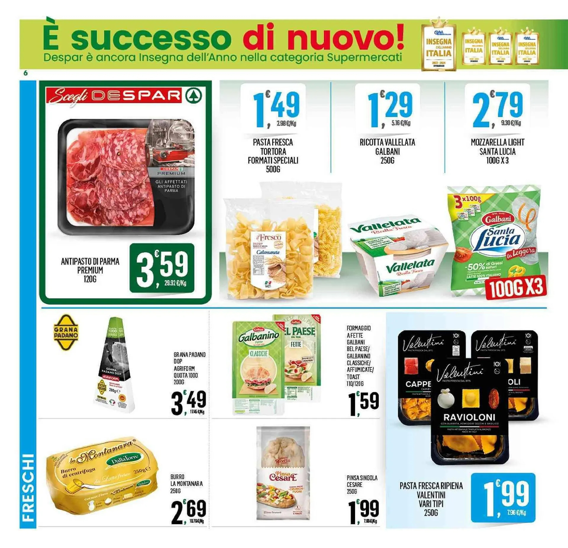 Volantino Despar da 1 marzo a 7 marzo di 2024 - Pagina del volantino 6