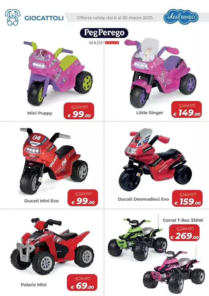 Volantino di Marzo da 6 marzo a 30 marzo di 2025 - Pagina del volantino 9