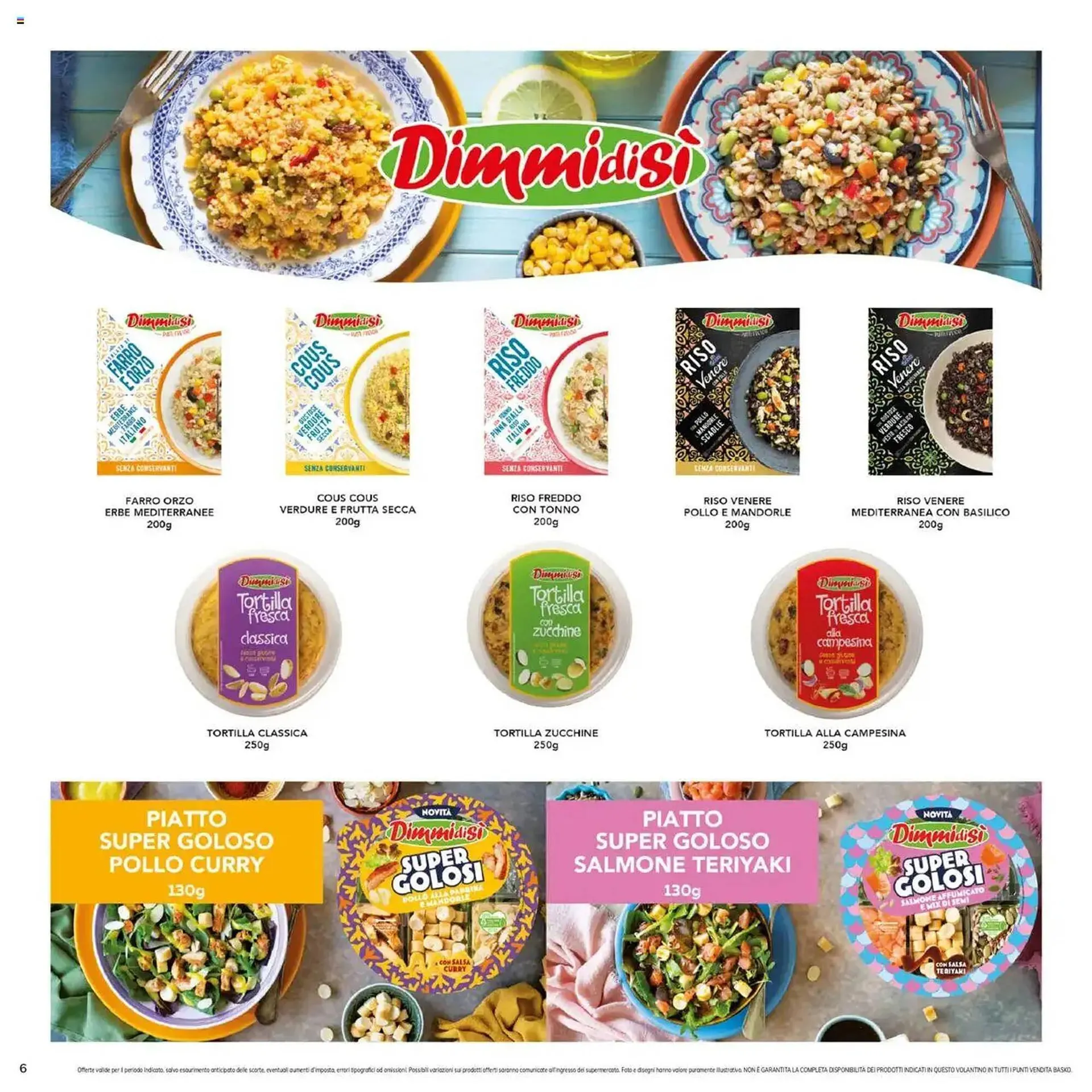 Volantino Basko da 15 luglio a 28 luglio di 2025 - Pagina del volantino 6