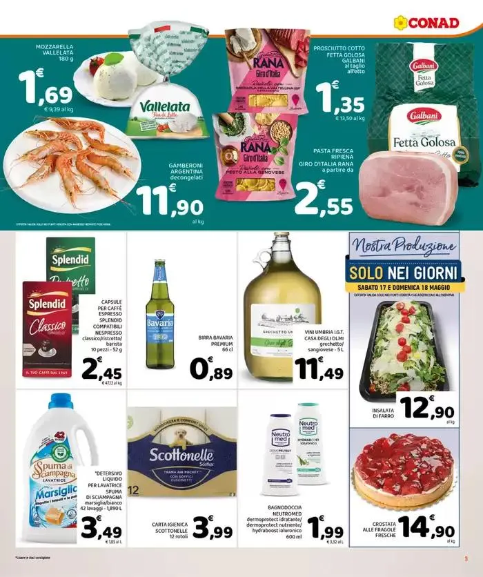 Convenienza Più da 14 maggio a 20 maggio di 2025 - Pagina del volantino 3