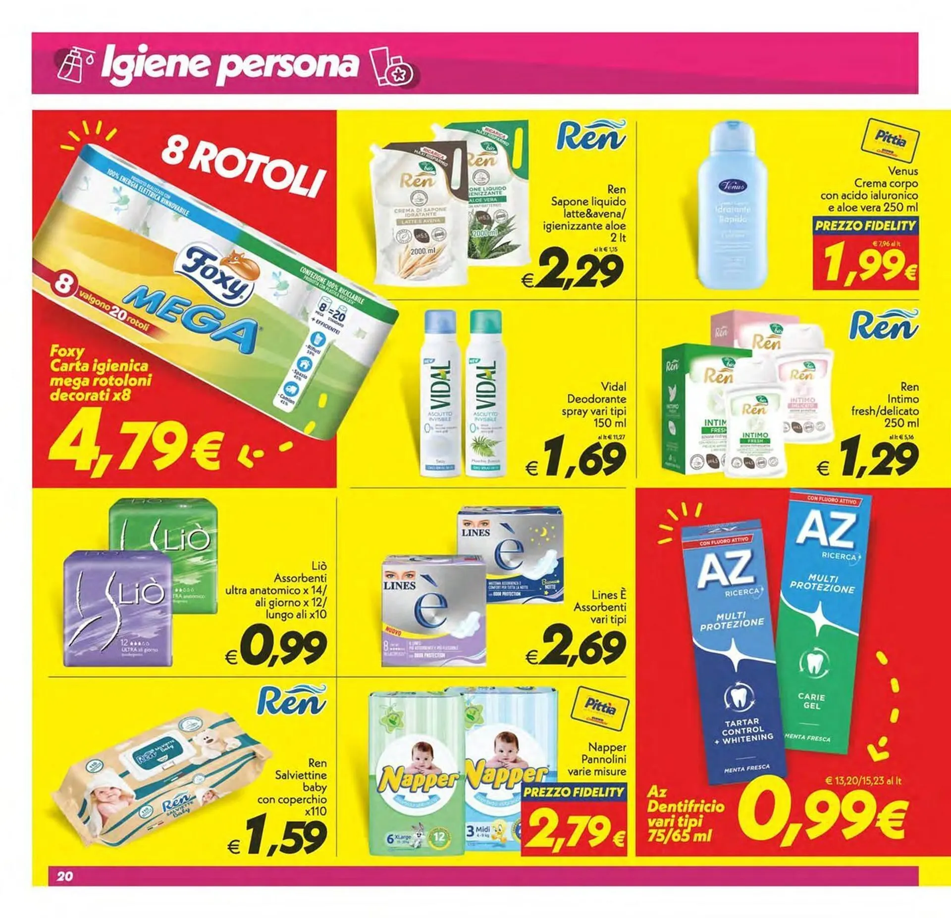 Volantino Iper Super Conveniente da 4 luglio a 13 luglio di 2025 - Pagina del volantino 20
