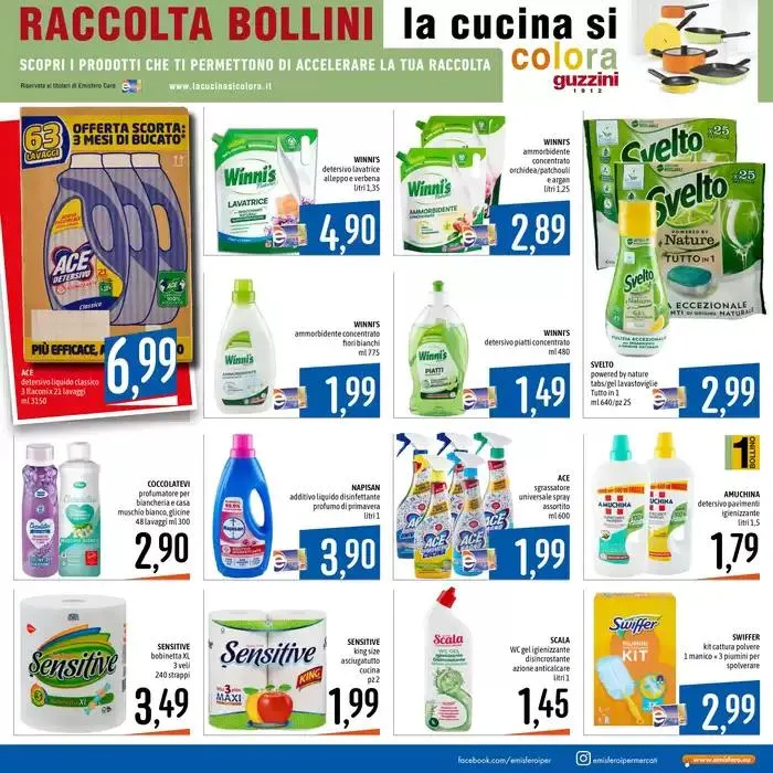 EXTRA CONVENIENZA da 28 marzo a 9 aprile di 2025 - Pagina del volantino 21