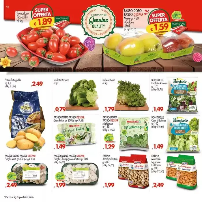 Offerte Interspar da 27 marzo a 9 aprile di 2025 - Pagina del volantino 10