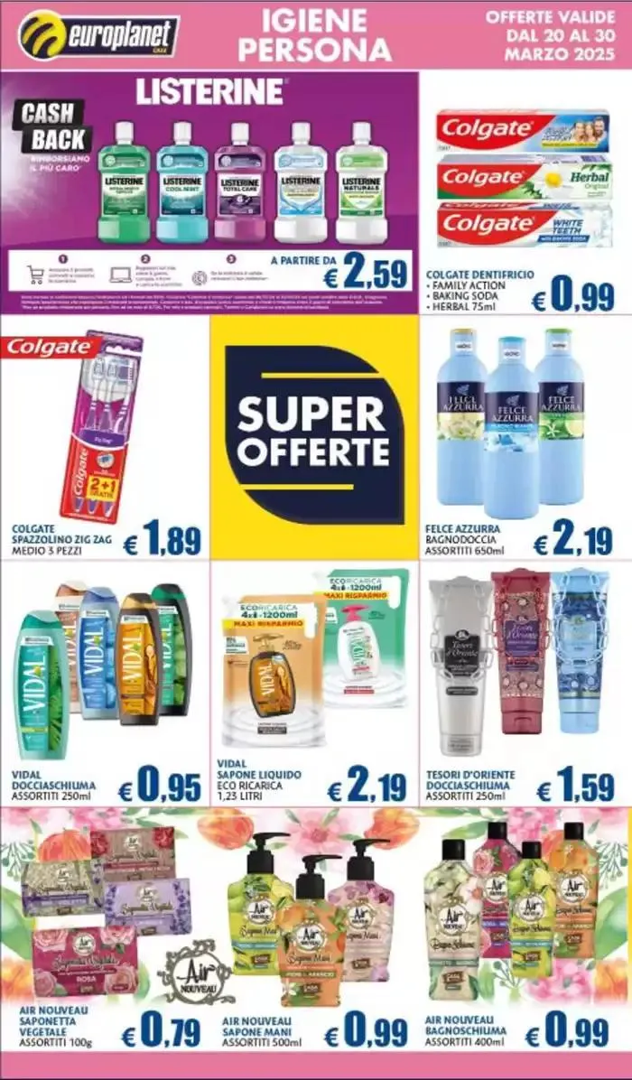 Offerte valide dal 20 al 30 Marzo da 20 marzo a 30 marzo di 2025 - Pagina del volantino 2