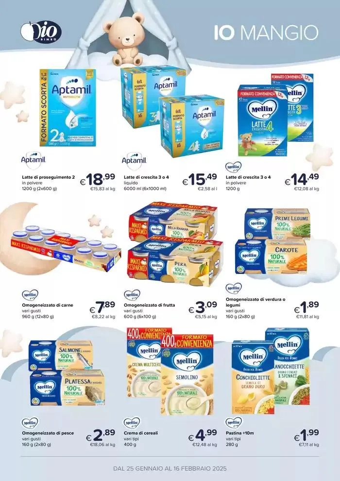 Coccole d'inverno da 25 gennaio a 16 febbraio di 2025 - Pagina del volantino 12