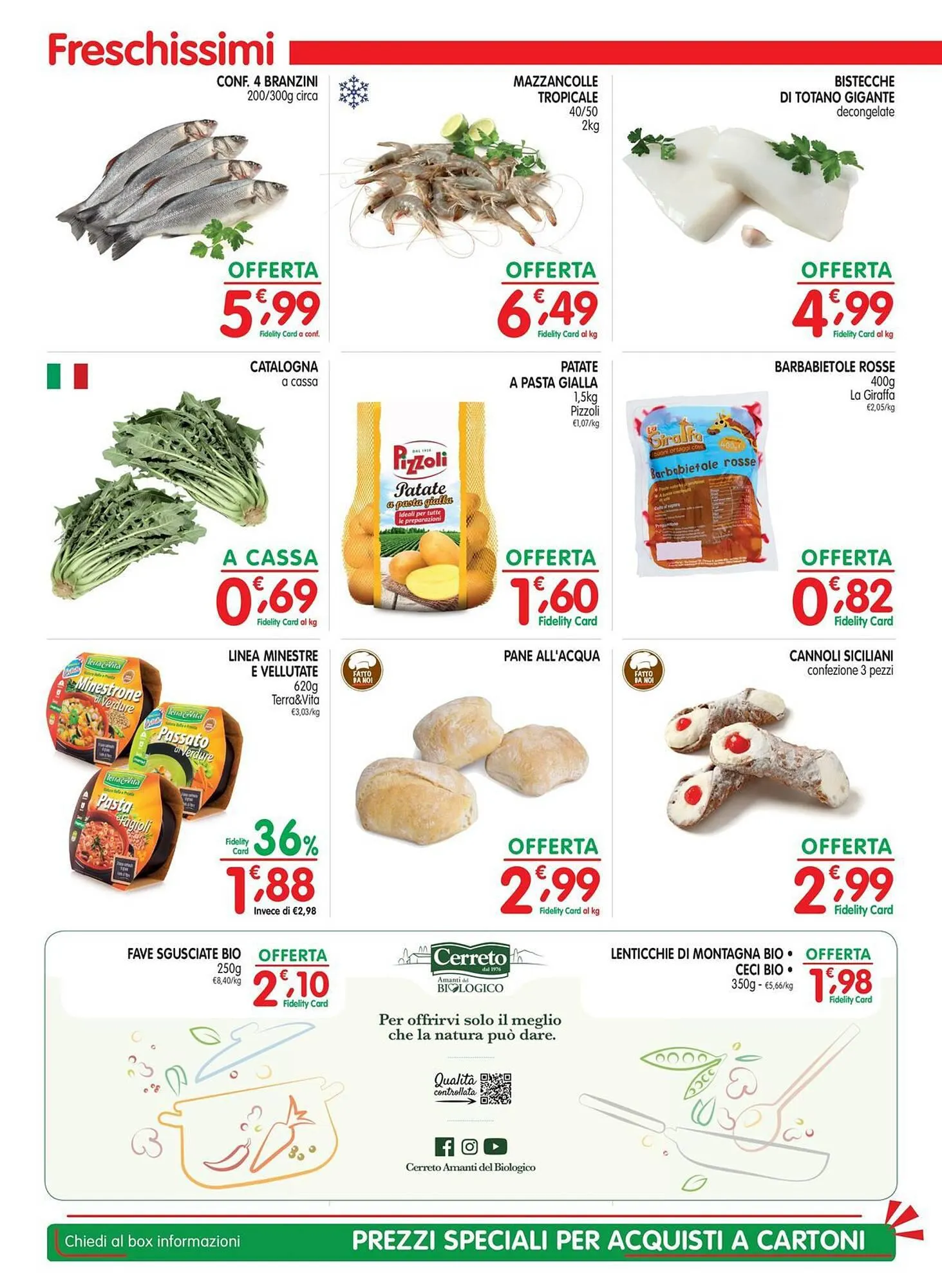 Volantino D'Ambros da 3 gennaio a 21 gennaio di 2024 - Pagina del volantino 3