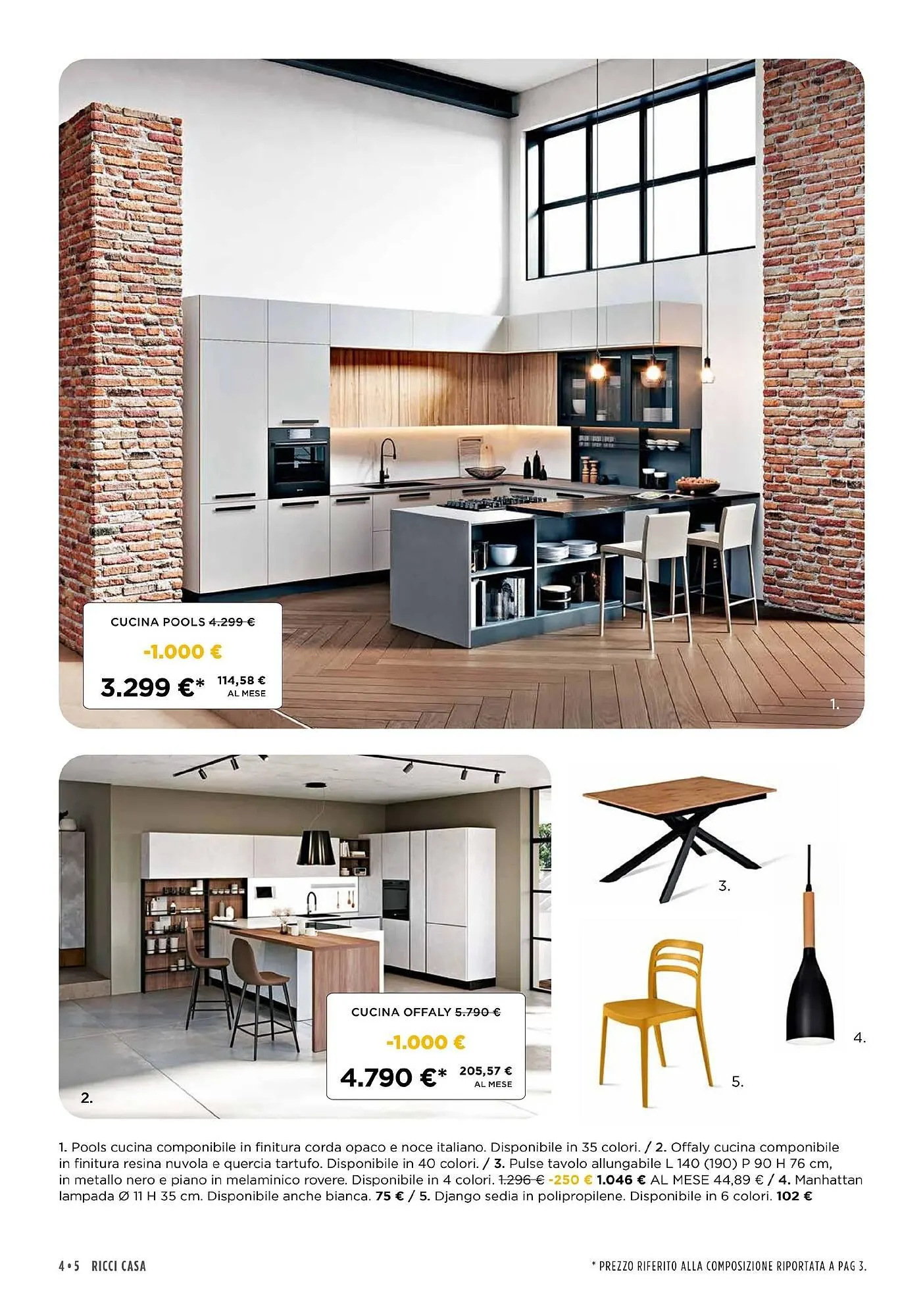 Volantino Ricci Casa da 6 maggio a 2 giugno di 2024 - Pagina del volantino 4