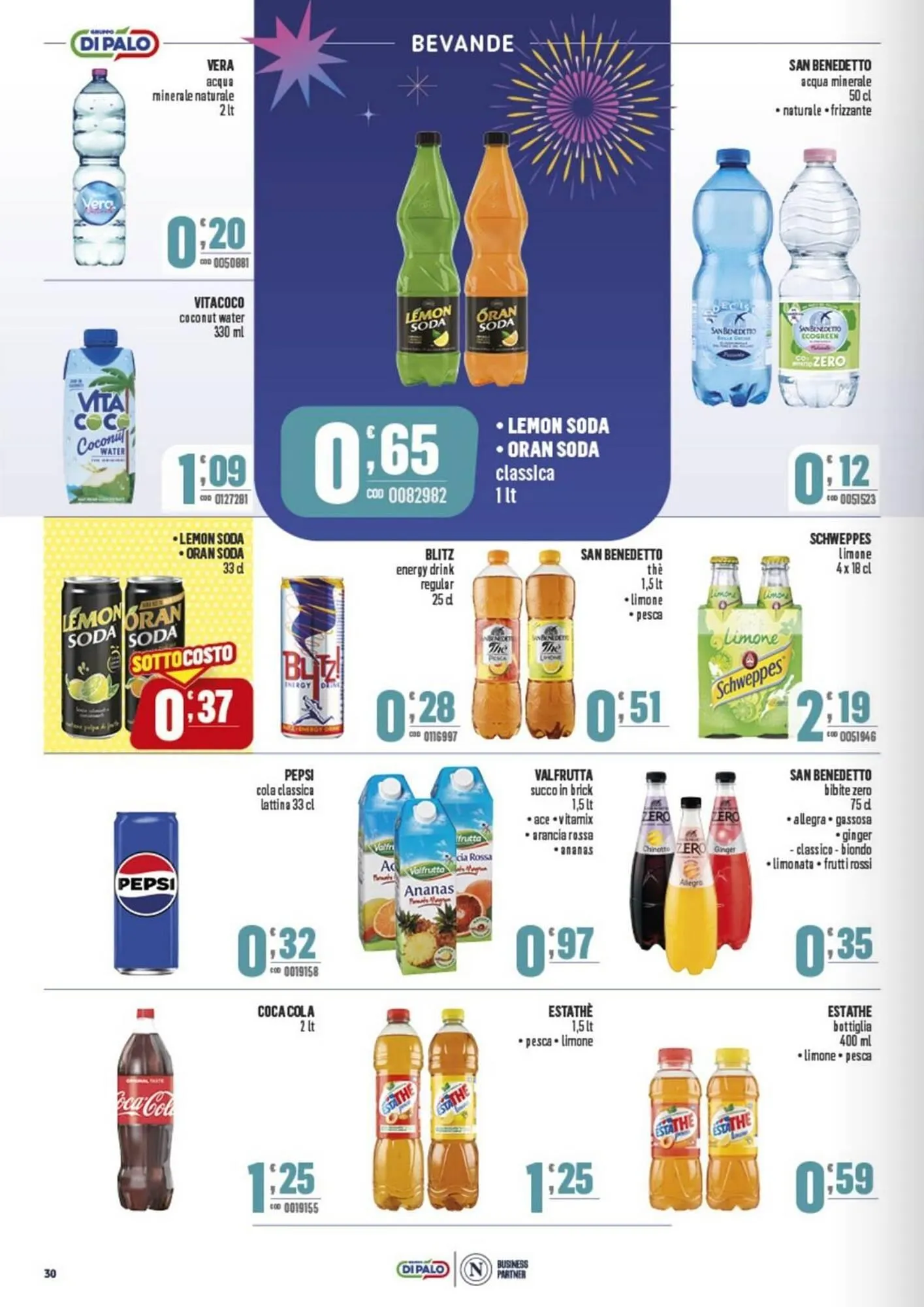 Volantino Gruppo di Palo da 2 gennaio a 7 gennaio di 2026 - Pagina del volantino 30