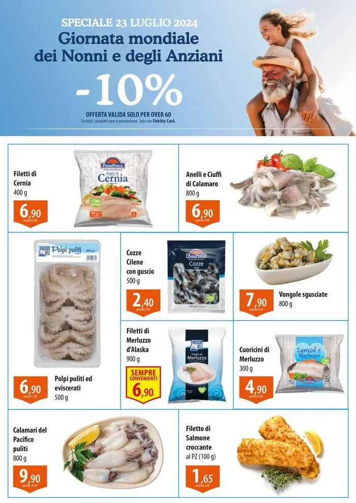 Luglio d'amare da 3 luglio a 31 luglio di 2024 - Pagina del volantino 4