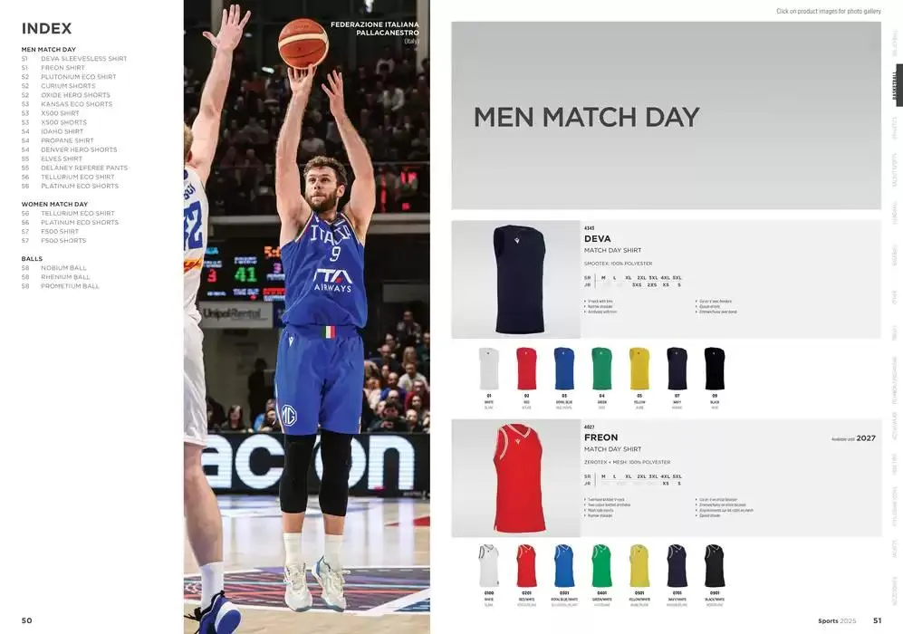 Sports 2025 catalogue da 11 febbraio a 31 dicembre di 2025 - Pagina del volantino 27
