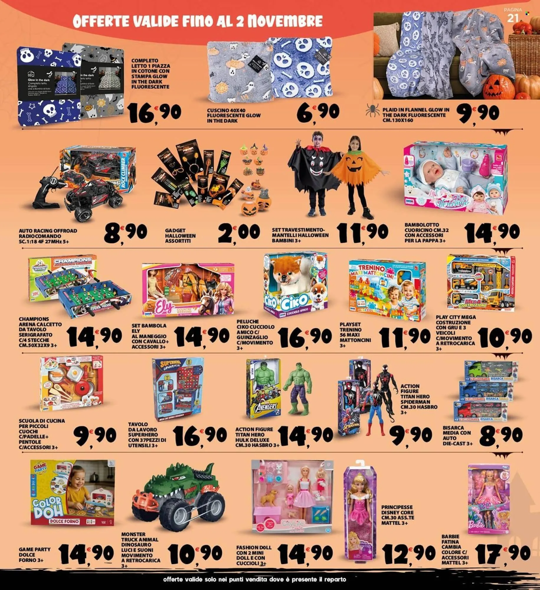 Volantino Eurospar da 20 ottobre a 29 ottobre di 2025 - Pagina del volantino 23