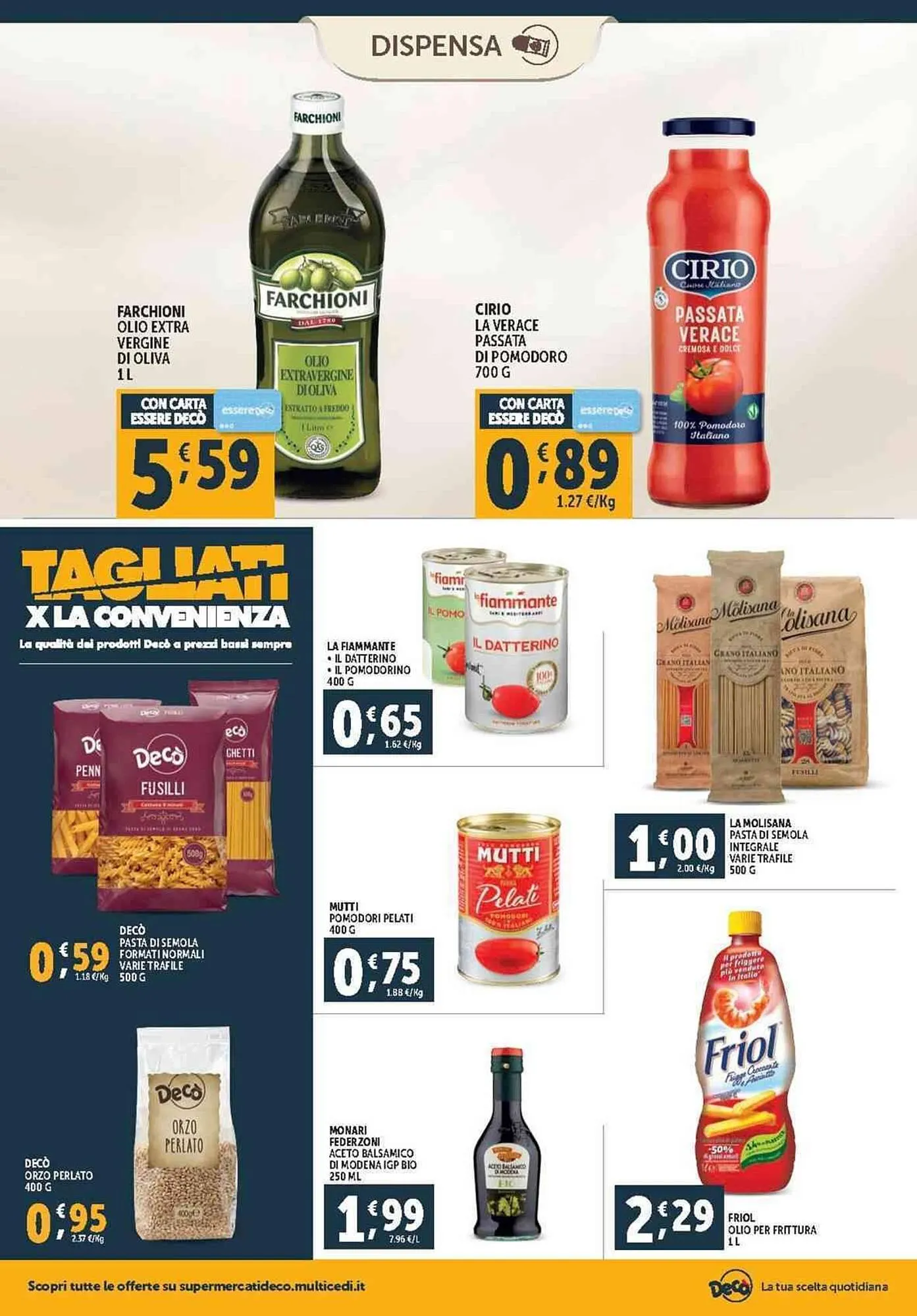 Volantino Deco Supermercati da 27 giugno a 7 luglio di 2025 - Pagina del volantino 10