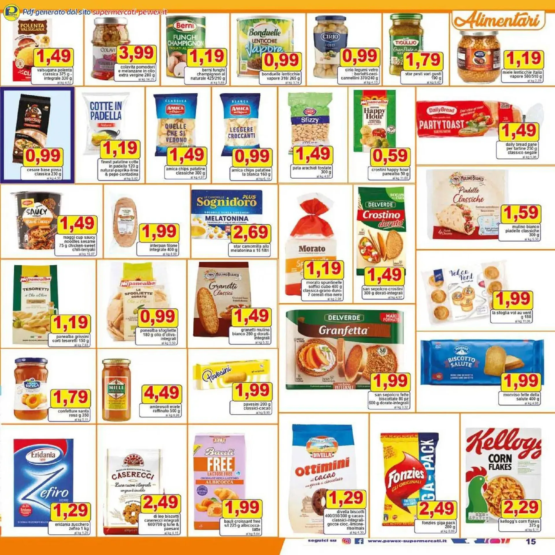 Volantino Pewex da 27 dicembre a 6 gennaio di 2026 - Pagina del volantino 15