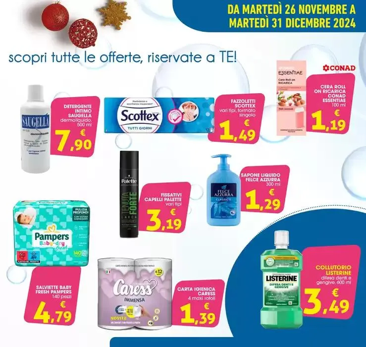 BASSI&PROFUMATI da 26 novembre a 31 dicembre di 2024 - Pagina del volantino 3