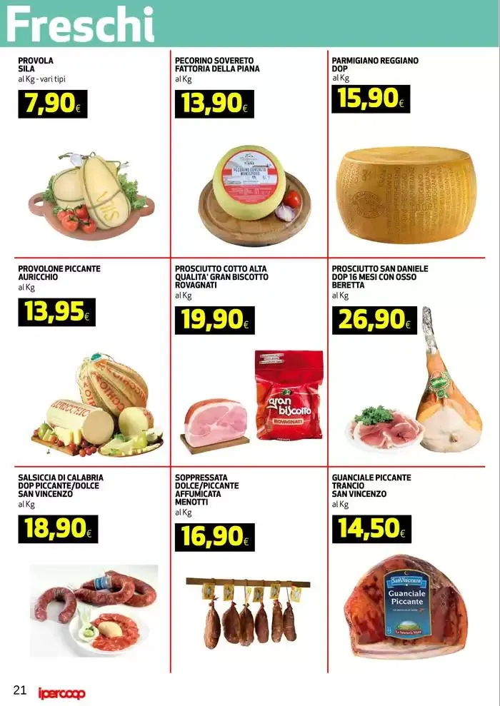 dall' 11 al 21 aprile da 11 aprile a 21 aprile di 2025 - Pagina del volantino 22