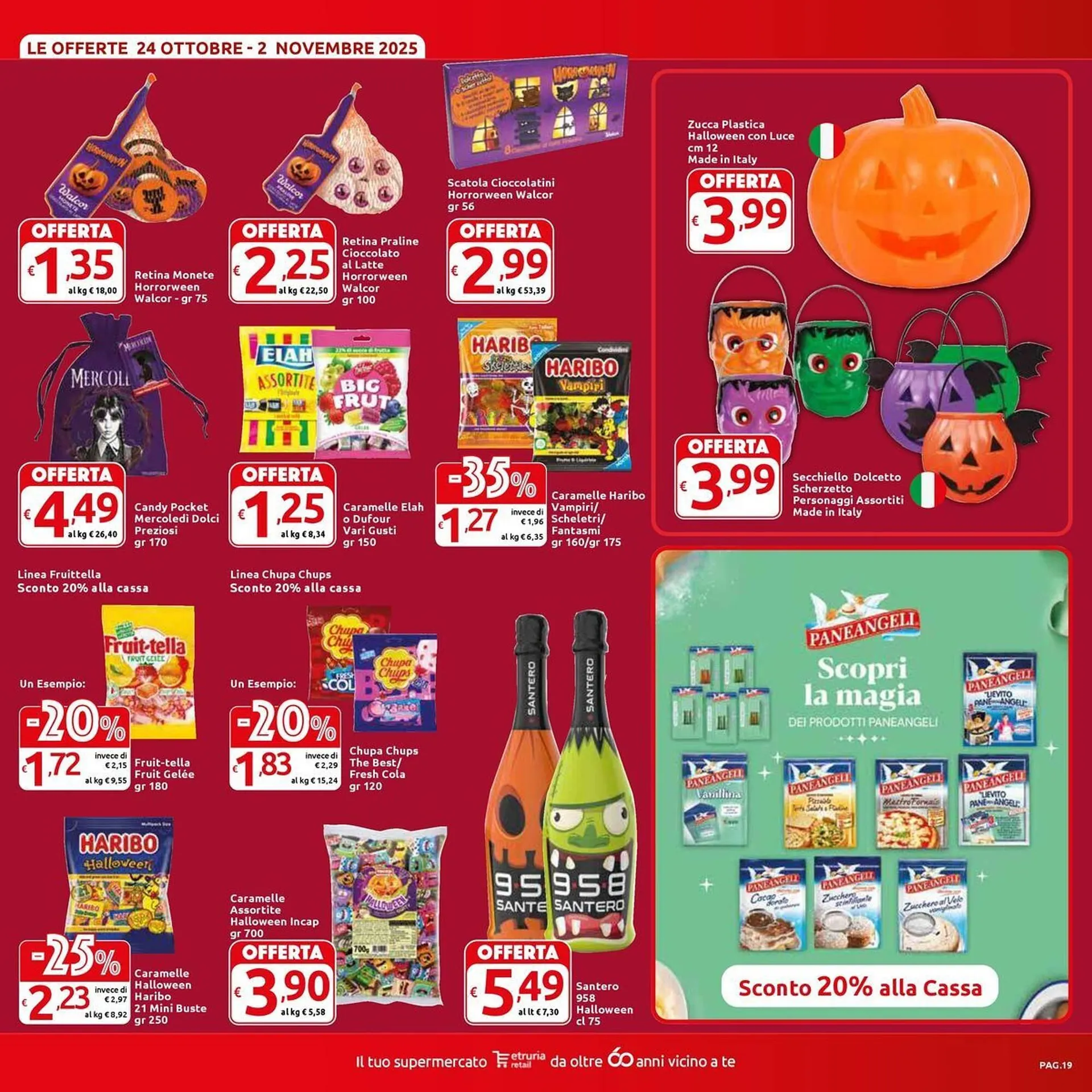 Volantino Carrefour Market da 24 ottobre a 2 novembre di 2025 - Pagina del volantino 19