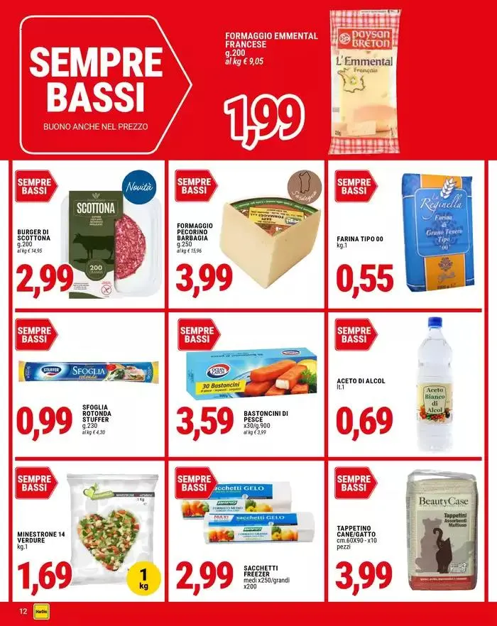 Maxi convenienza da 27 marzo a 6 aprile di 2025 - Pagina del volantino 12