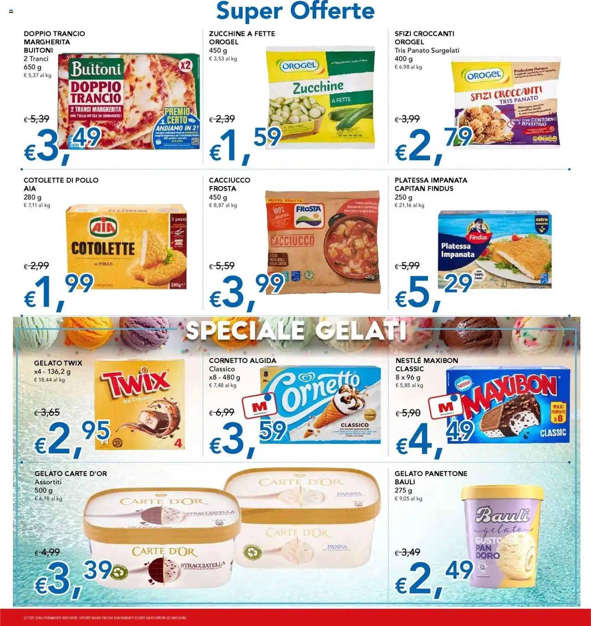 Volantino Migross Supermercati e Market da 3 luglio a 16 luglio di 2025 - Pagina del volantino 11