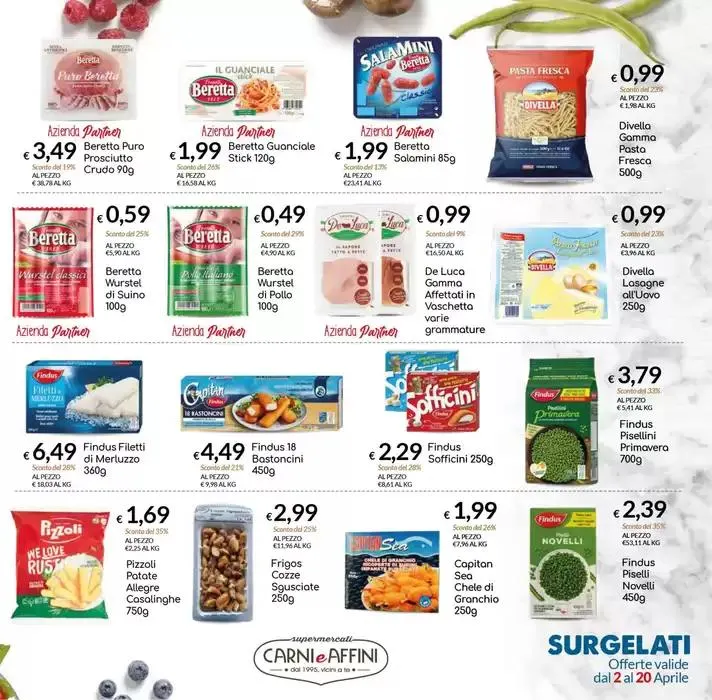 La Pasqua buona! da 2 aprile a 20 aprile di 2025 - Pagina del volantino 11