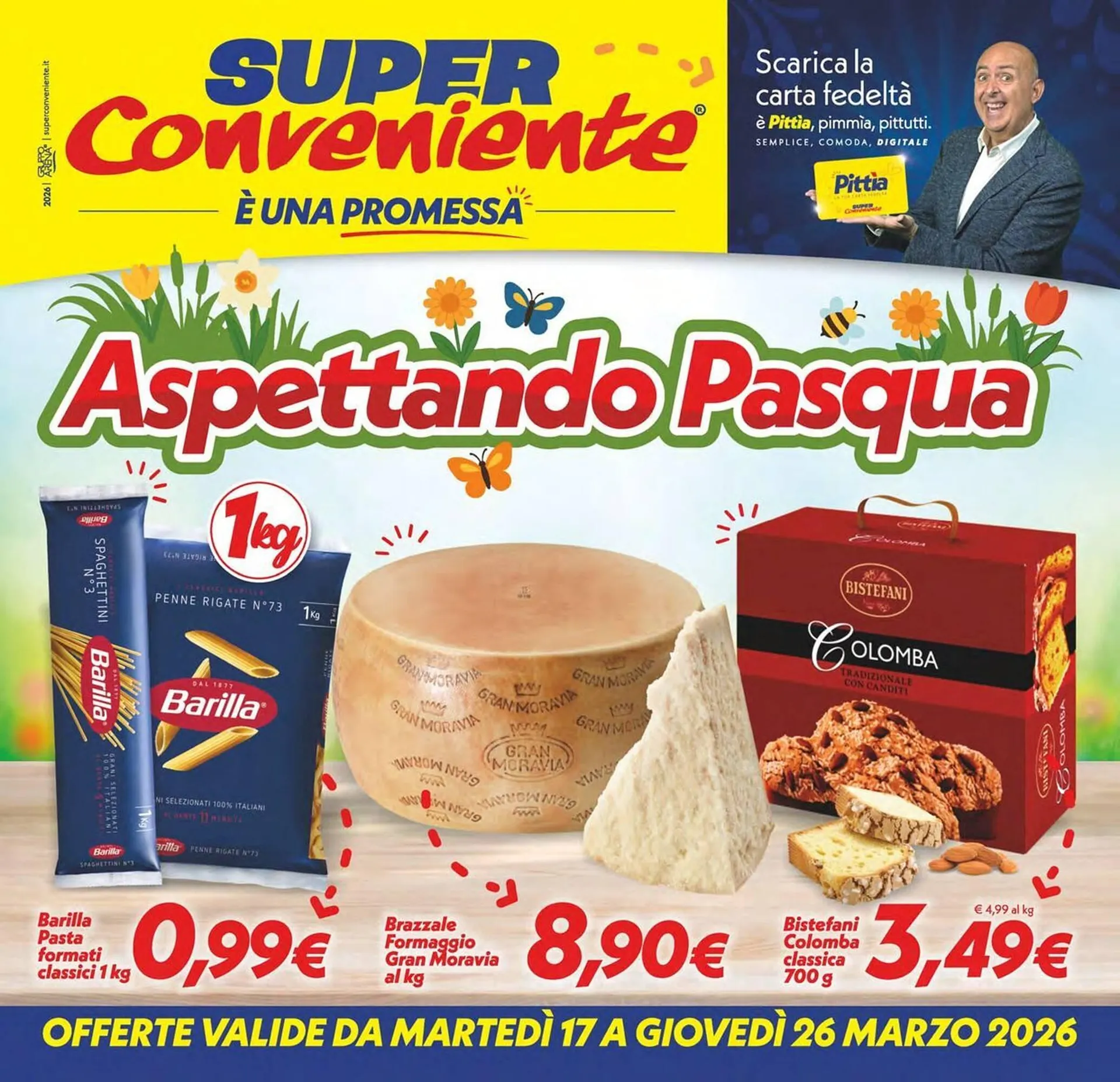 Volantino Iper Super Conveniente da 17 marzo a 26 marzo di 2026 - Pagina del volantino 1