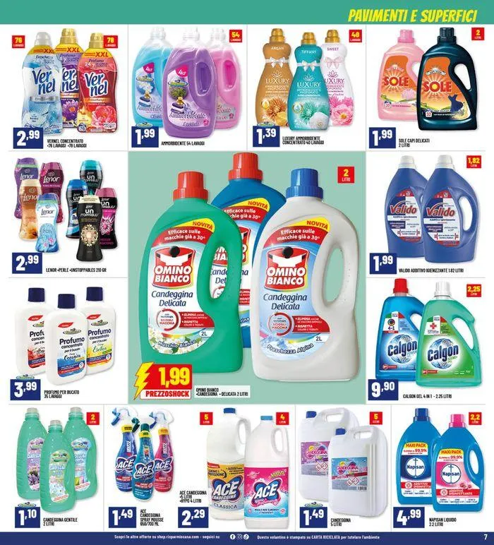 Nuova apertura Forano da 25 settembre a 12 ottobre di 2024 - Pagina del volantino 7