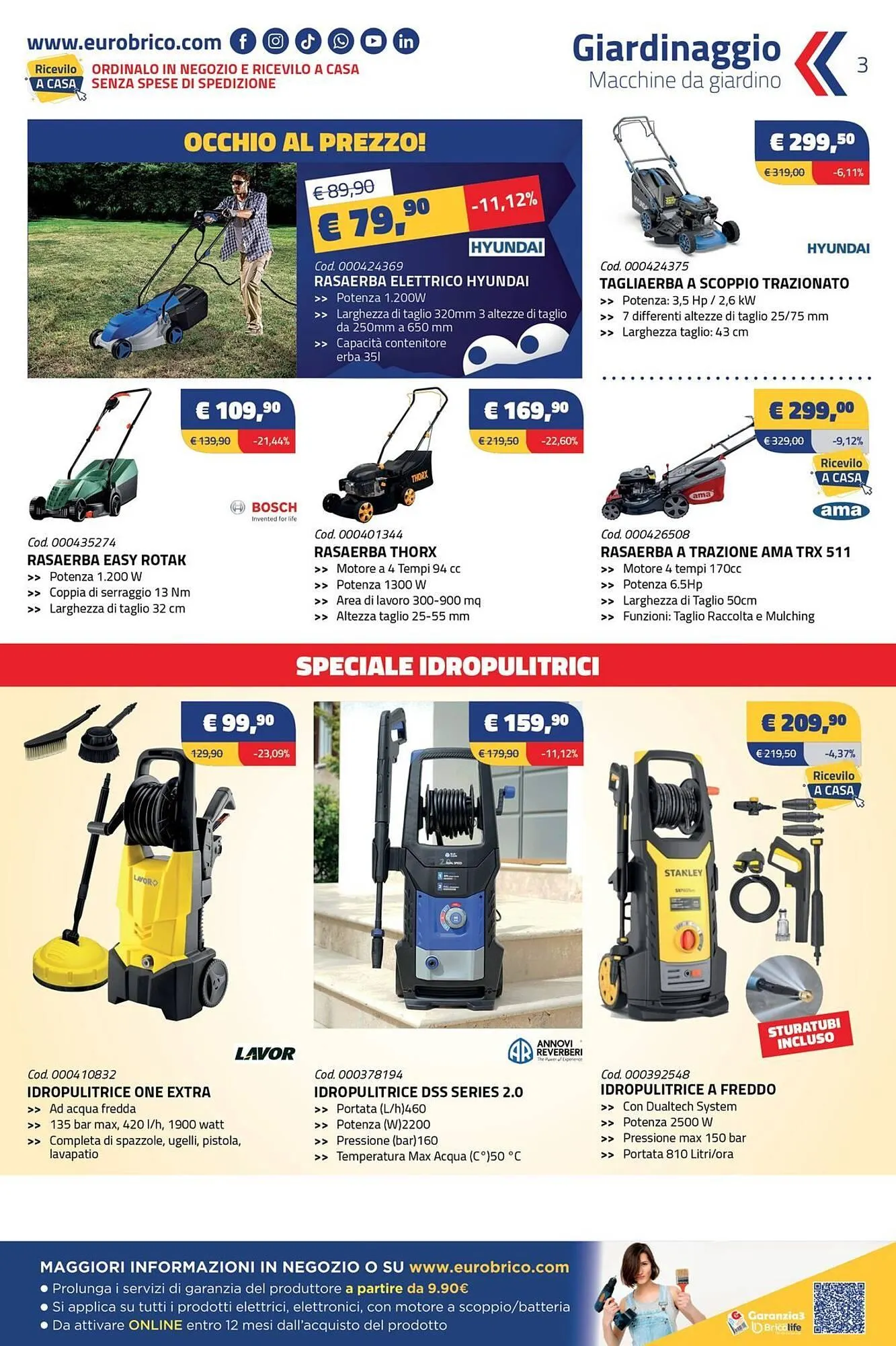 Volantino Eurobrico da 13 marzo a 10 aprile di 2025 - Pagina del volantino 3