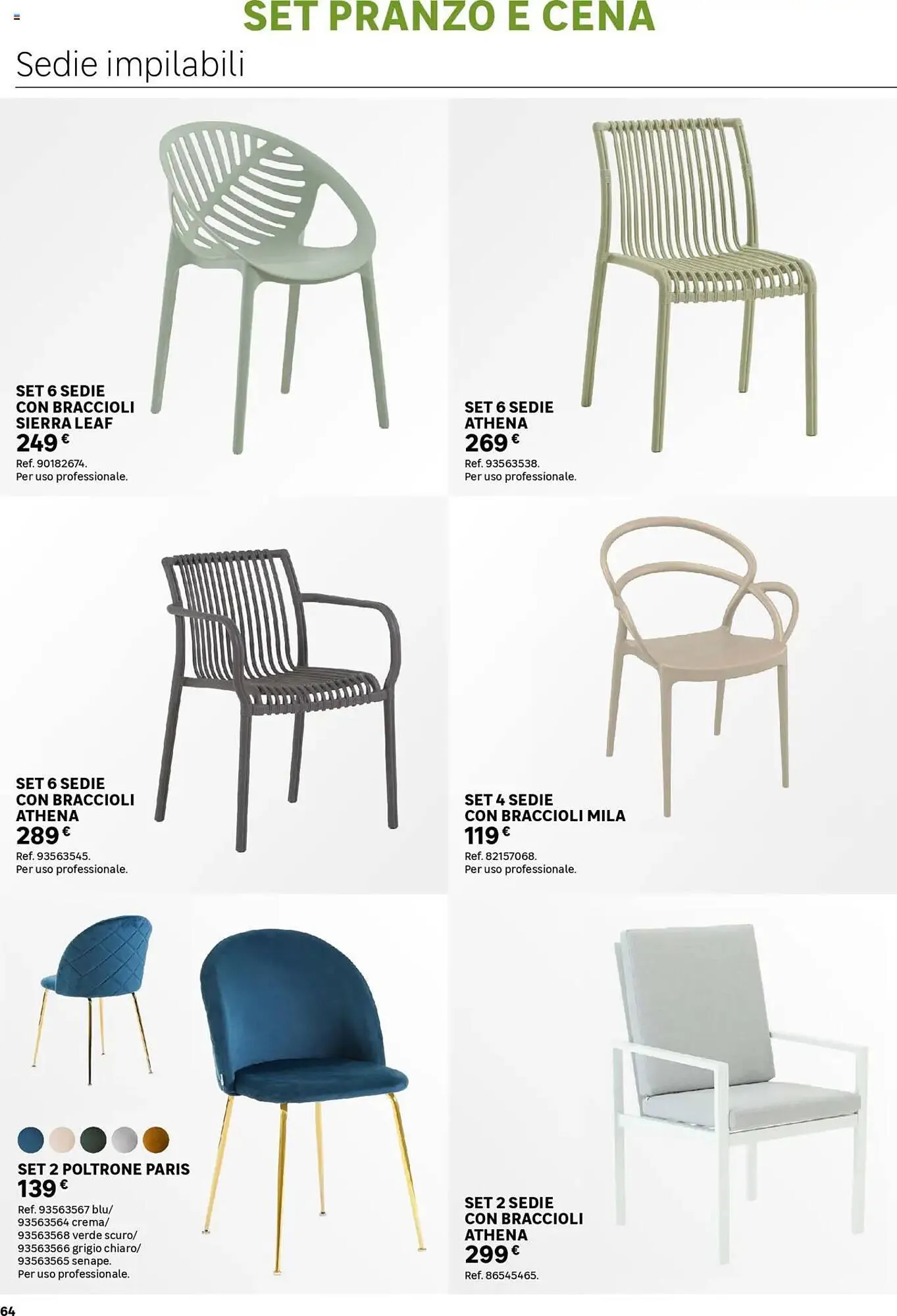 Volantino Leroy Merlin da 2 giugno a 30 settembre di 2025 - Pagina del volantino 64