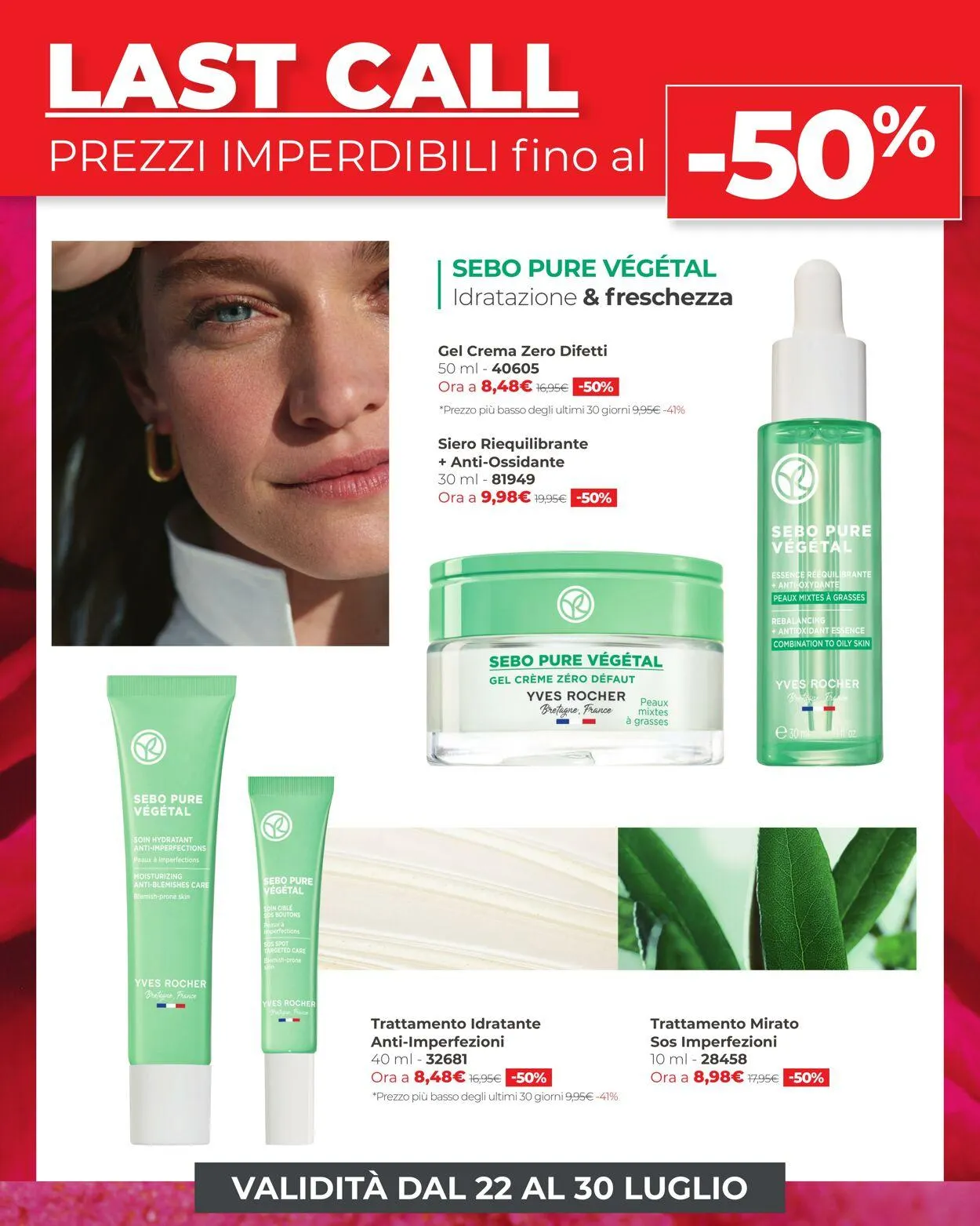 Yves Rocher Volantino attuale da 24 ottobre a 7 novembre di 2024 - Pagina del volantino 6