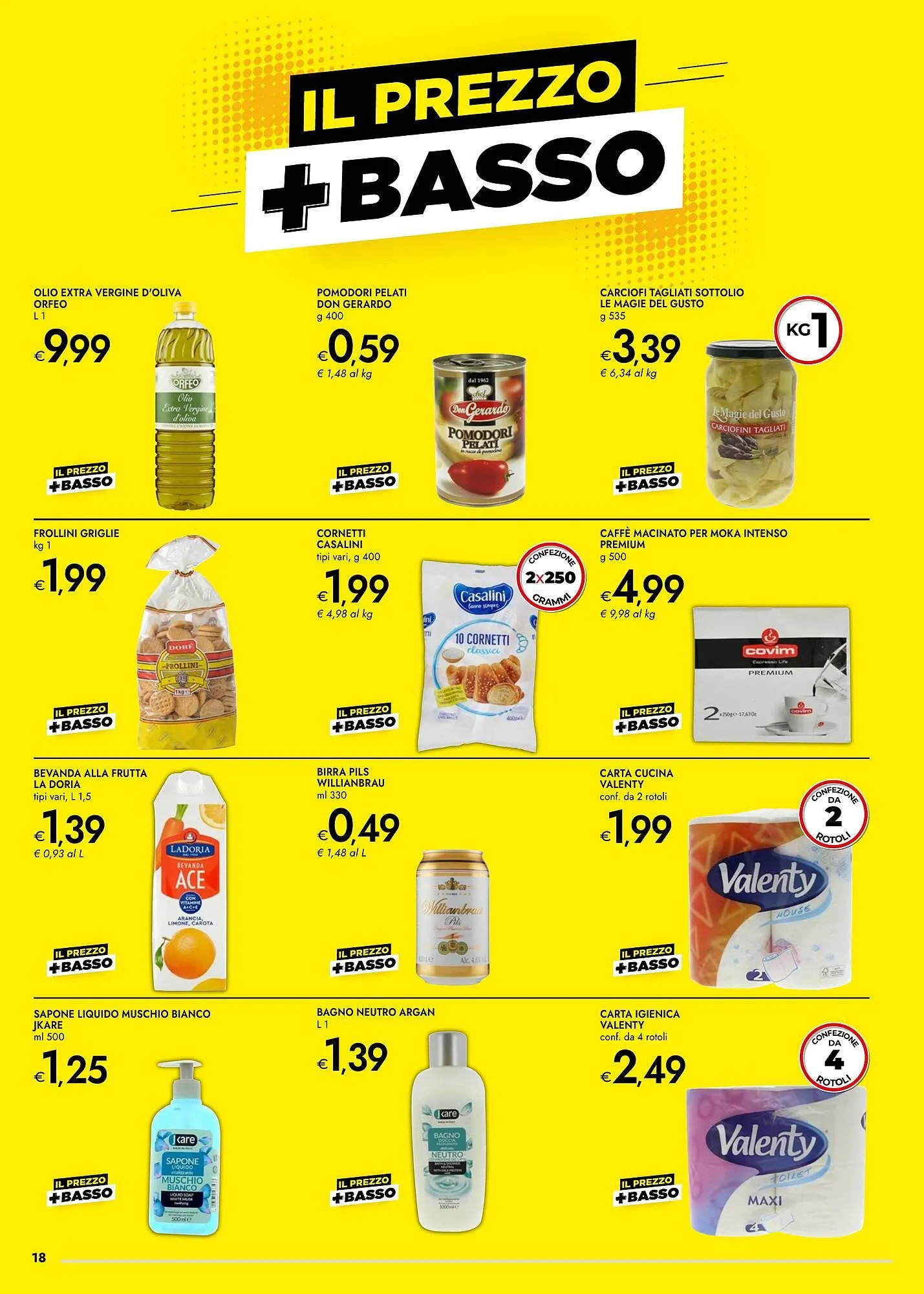 Volantino Bennet da 6 marzo a 19 marzo di 2025 - Pagina del volantino 18