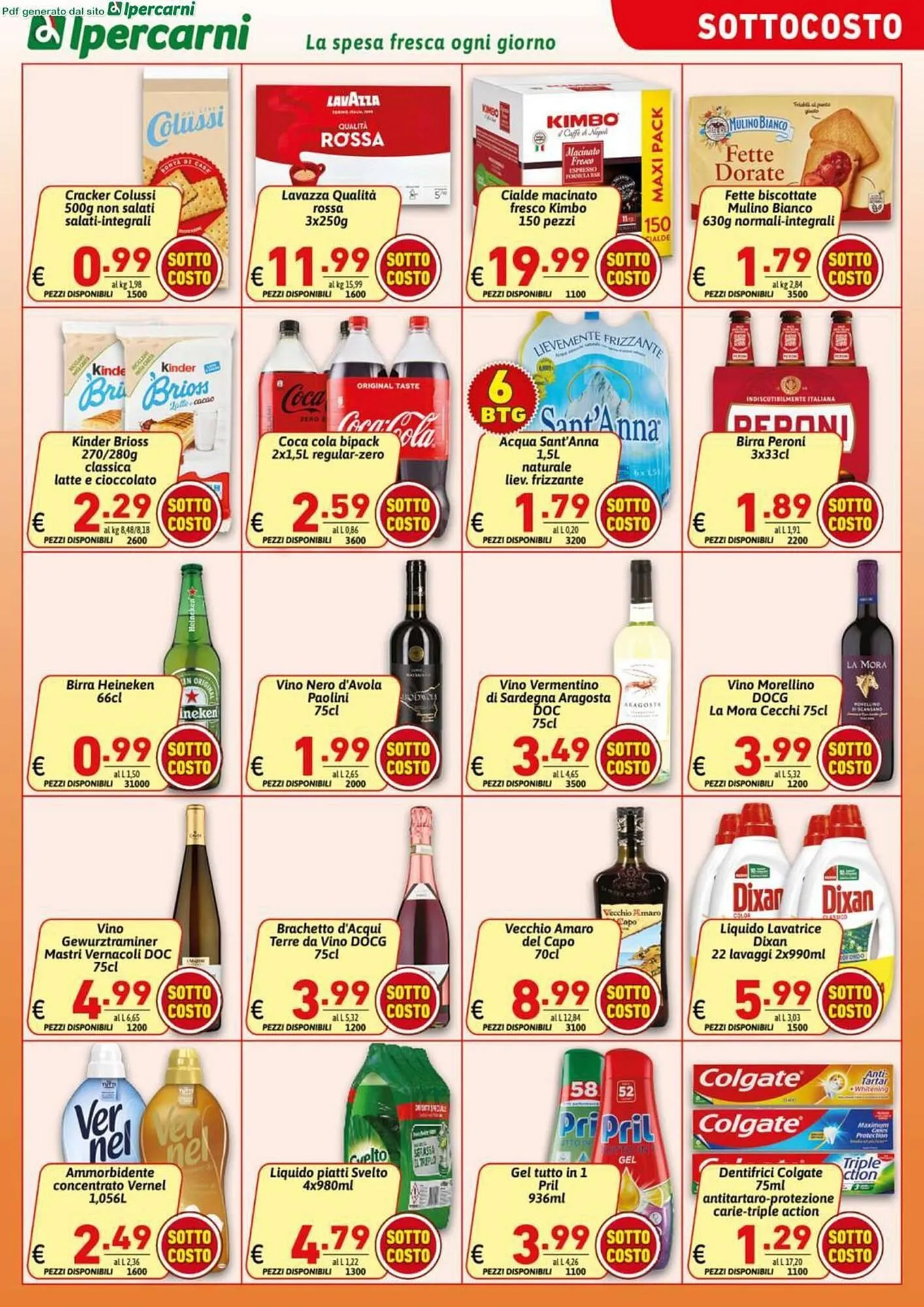 Volantino Ipercarni da 6 dicembre a 15 dicembre di 2025 - Pagina del volantino 3