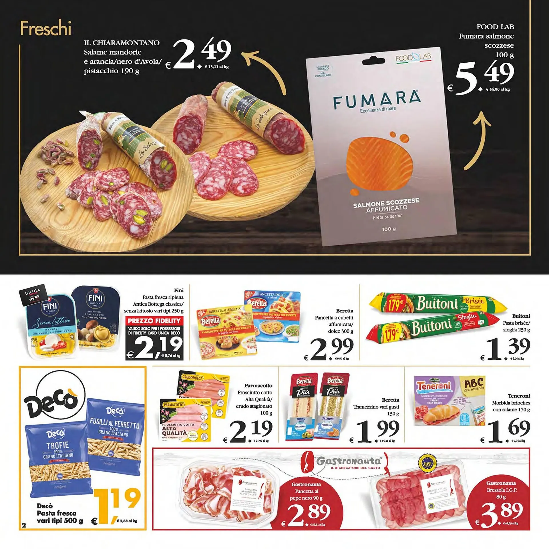 Volantino Gourmet Déco da 3 ottobre a 13 ottobre di 2025 - Pagina del volantino 2