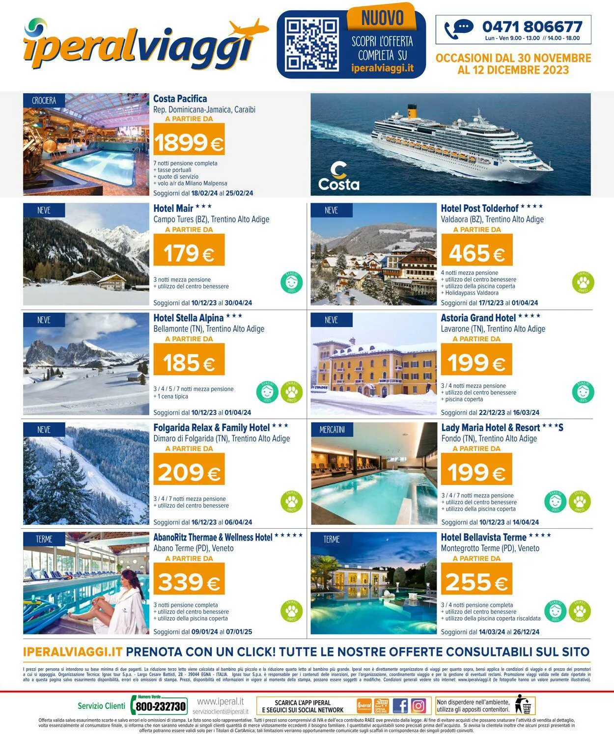 Iperal Volantino attuale da 30 novembre a 14 dicembre di 2023 - Pagina del volantino 10